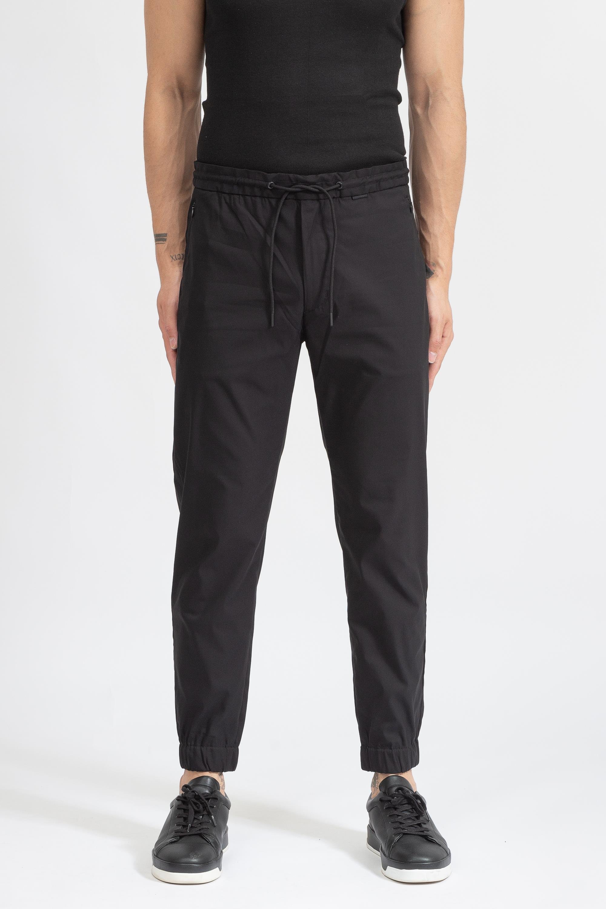 Calvin Klein Tech Cotton Cropped Tapered Erkek Jogger Pantolon