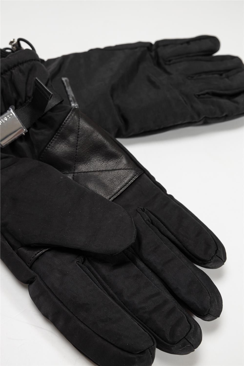 Calvin Klein Tech Nylon Erkek Eldiven