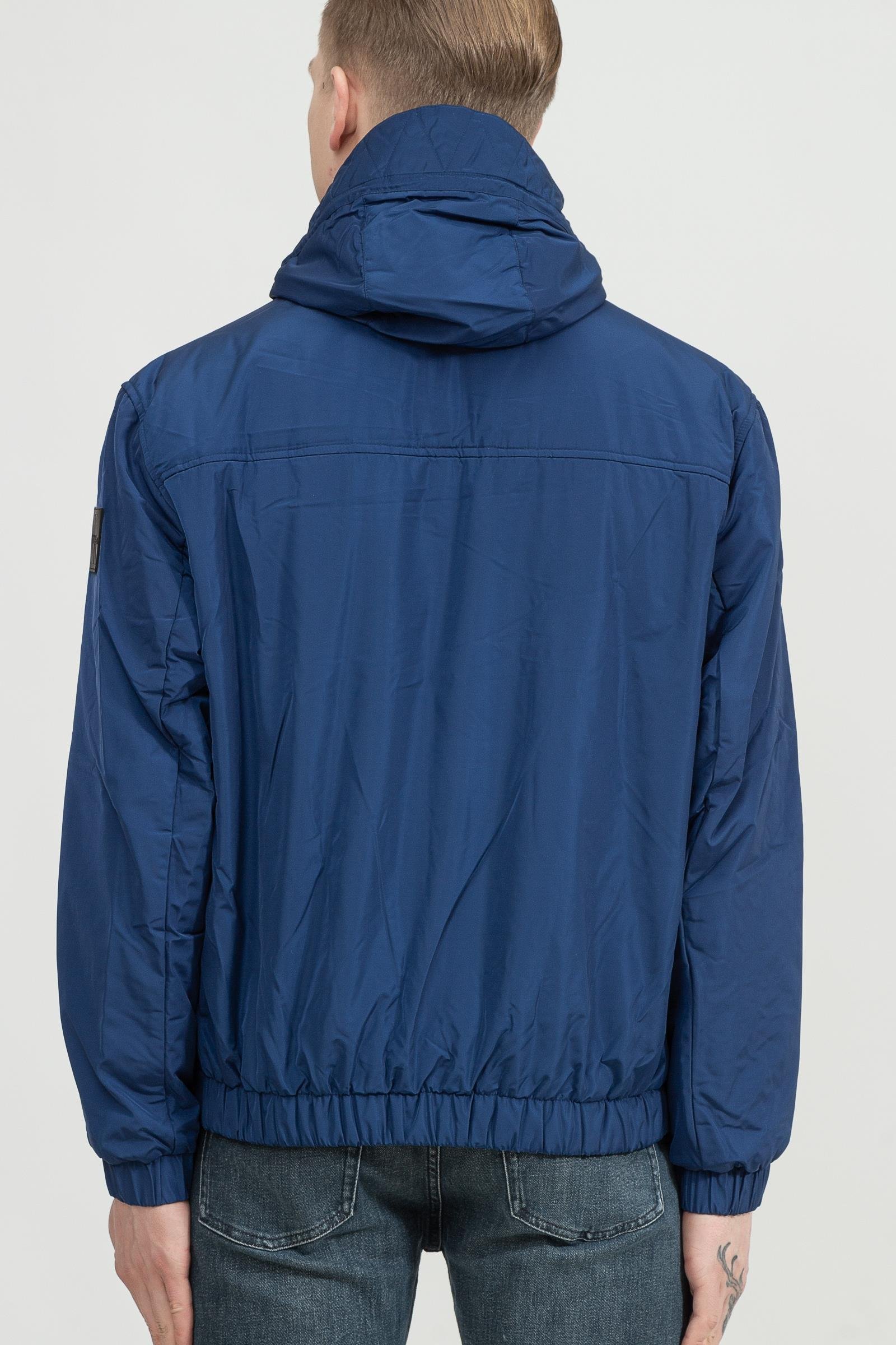 Calvin Klein Technical Hooded Jacket Erkek Mont