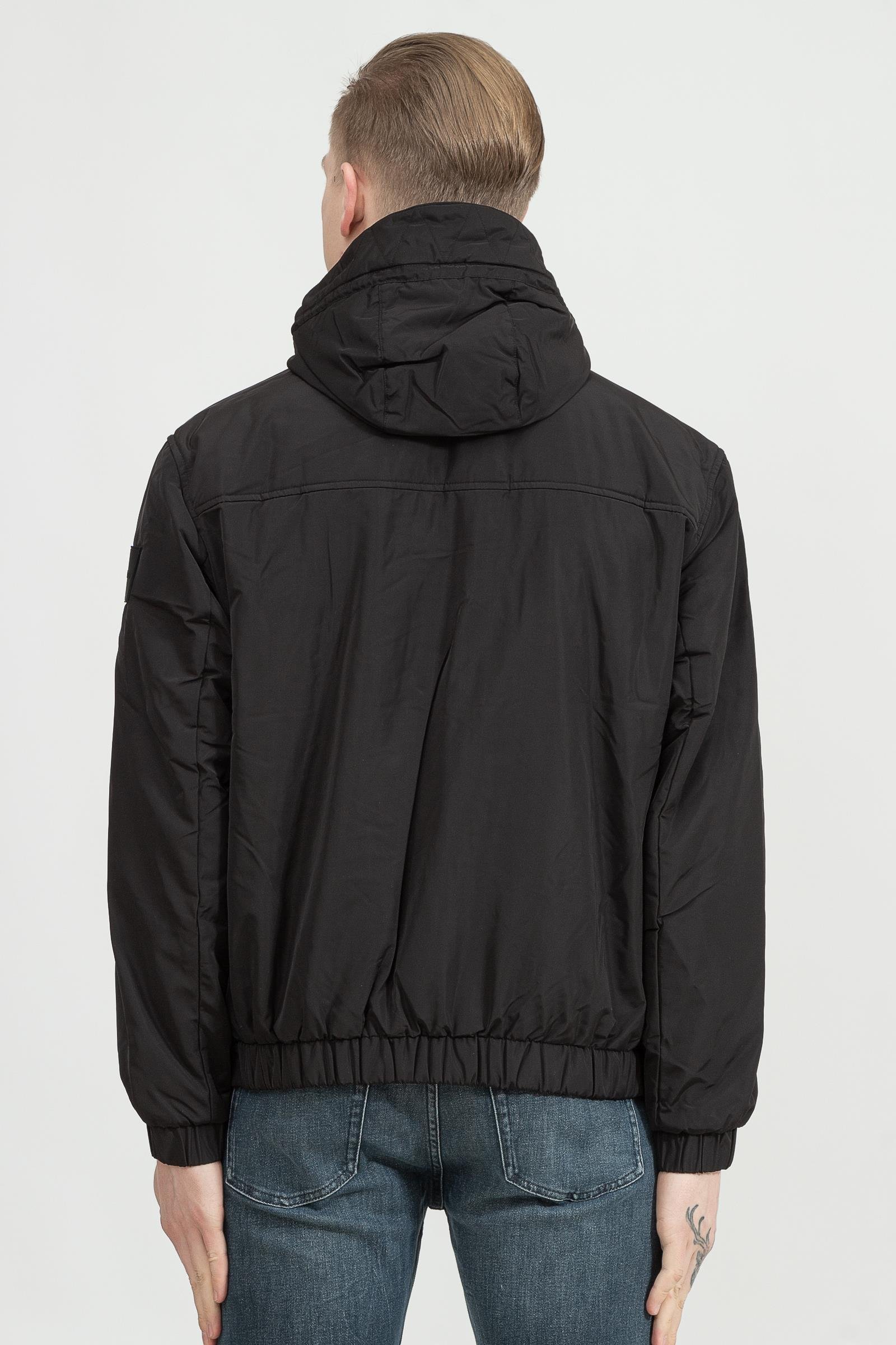 Calvin Klein Technical Hooded Jacket Erkek Mont