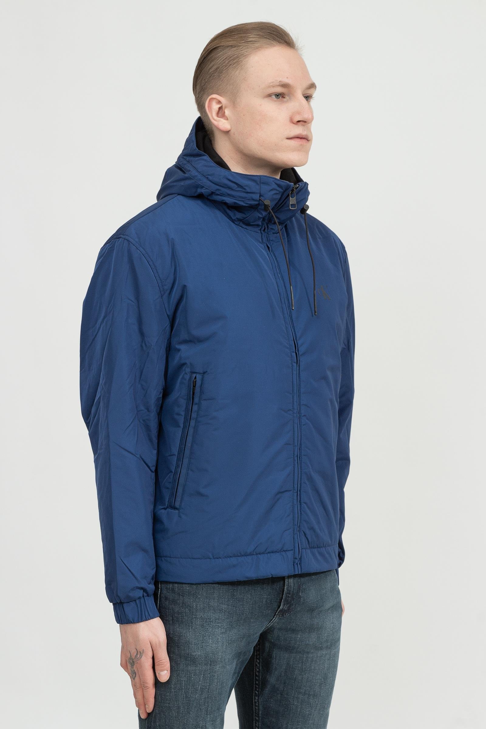 Calvin Klein Technical Hooded Jacket Erkek Mont