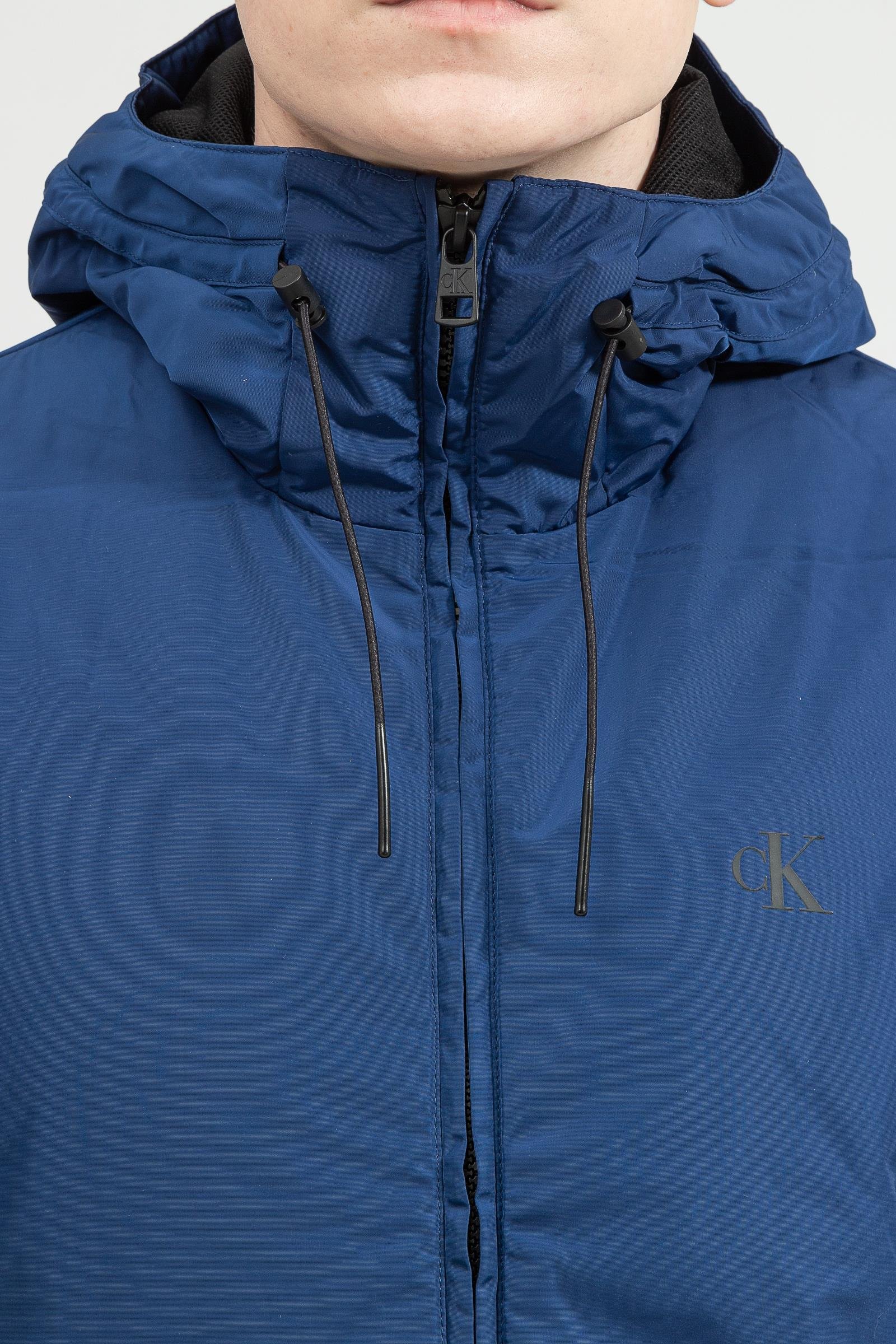 Calvin Klein Technical Hooded Jacket Erkek Mont