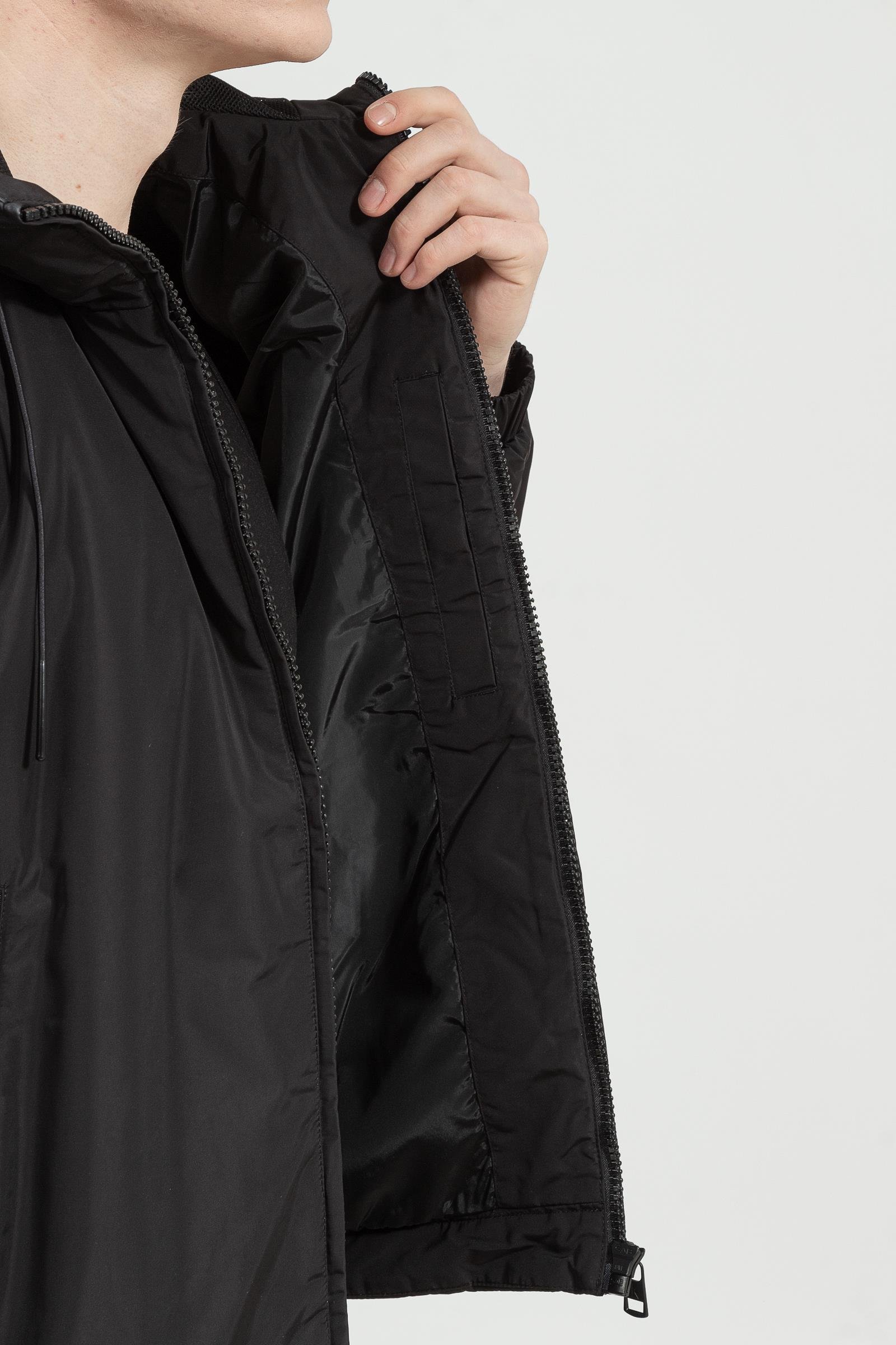 Calvin Klein Technical Hooded Jacket Erkek Mont