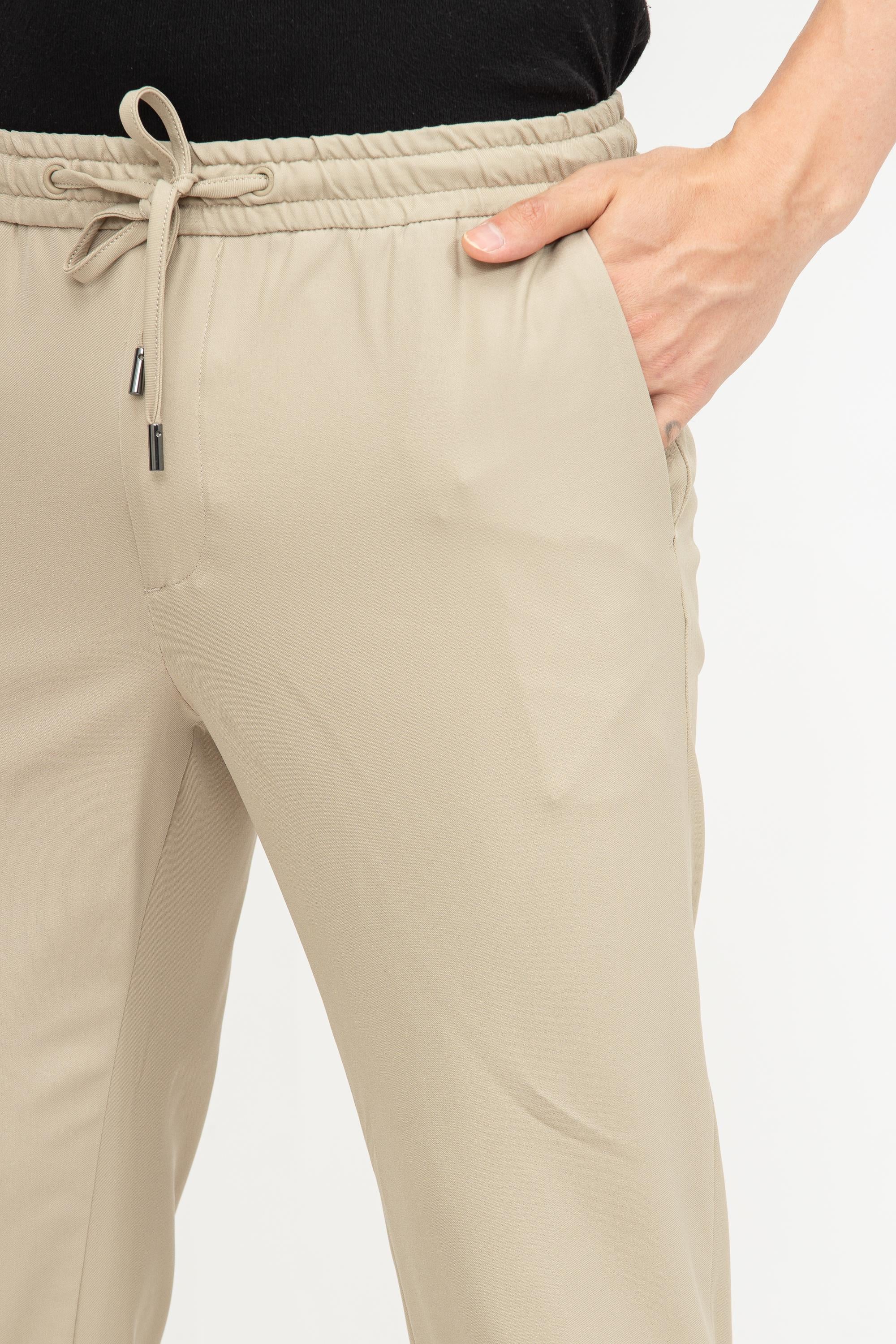 Calvin Klein Technical Twill Stretch Erkek Chino Pantolon