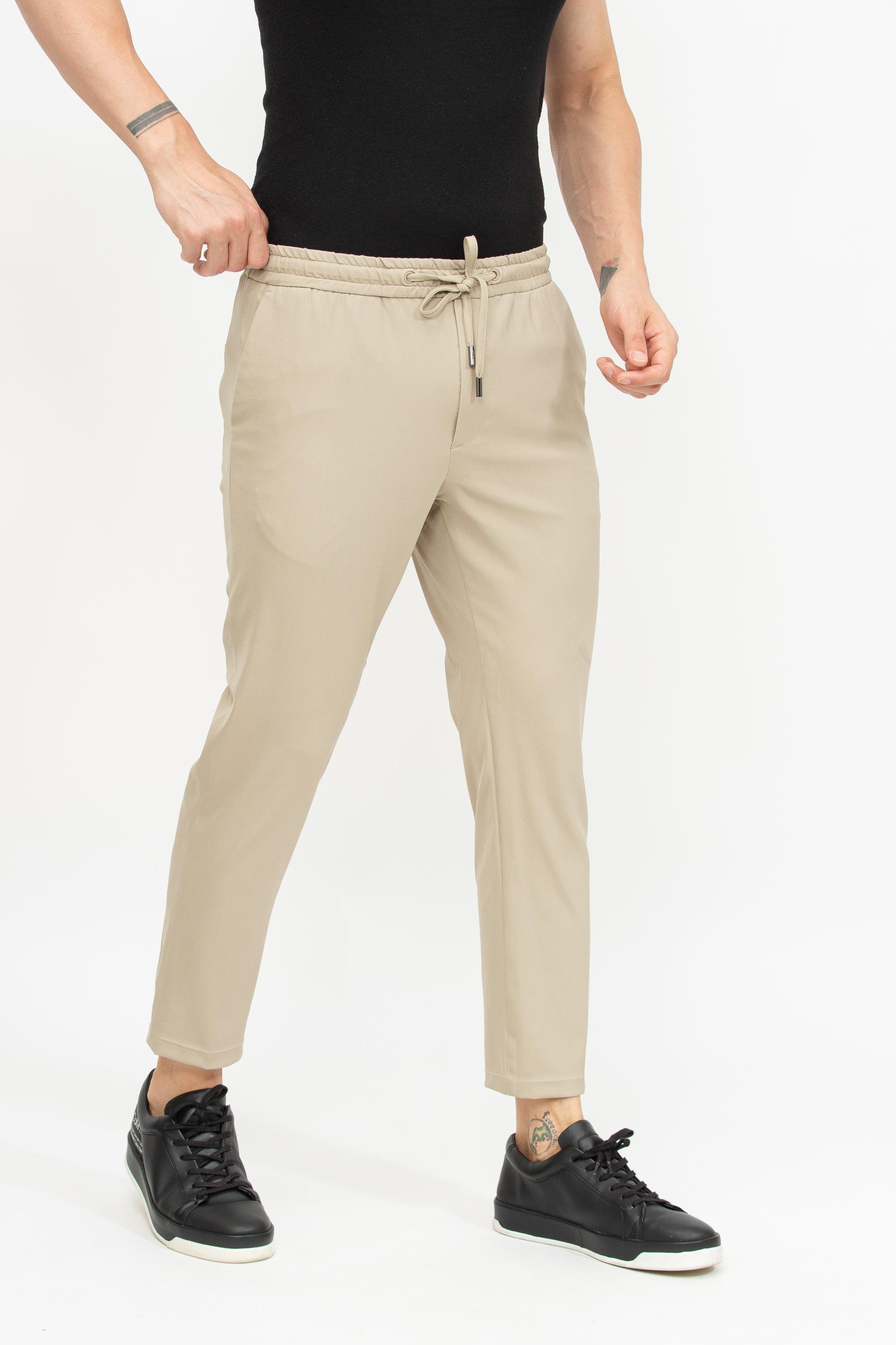 Calvin Klein Technical Twill Stretch Erkek Chino Pantolon