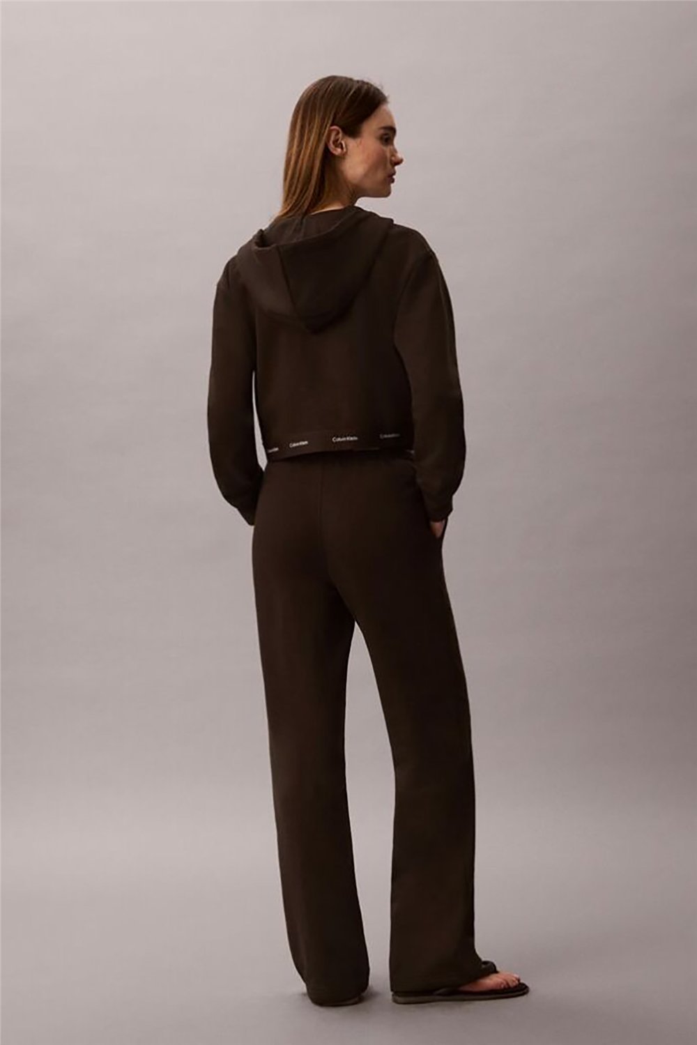 Calvin Klein Terry Logo Waistband Track Pant Kadın Eşofman Altı