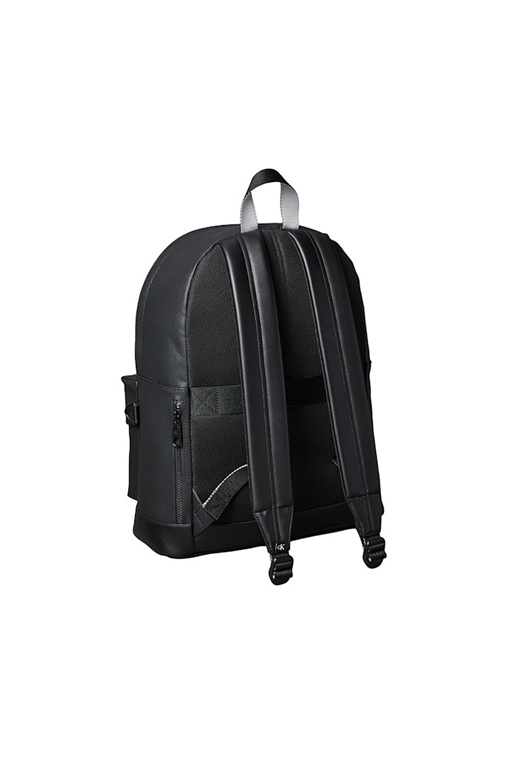 Calvin Klein Texture Mix Round Backpack Erkek Sırt Çantası Siyah