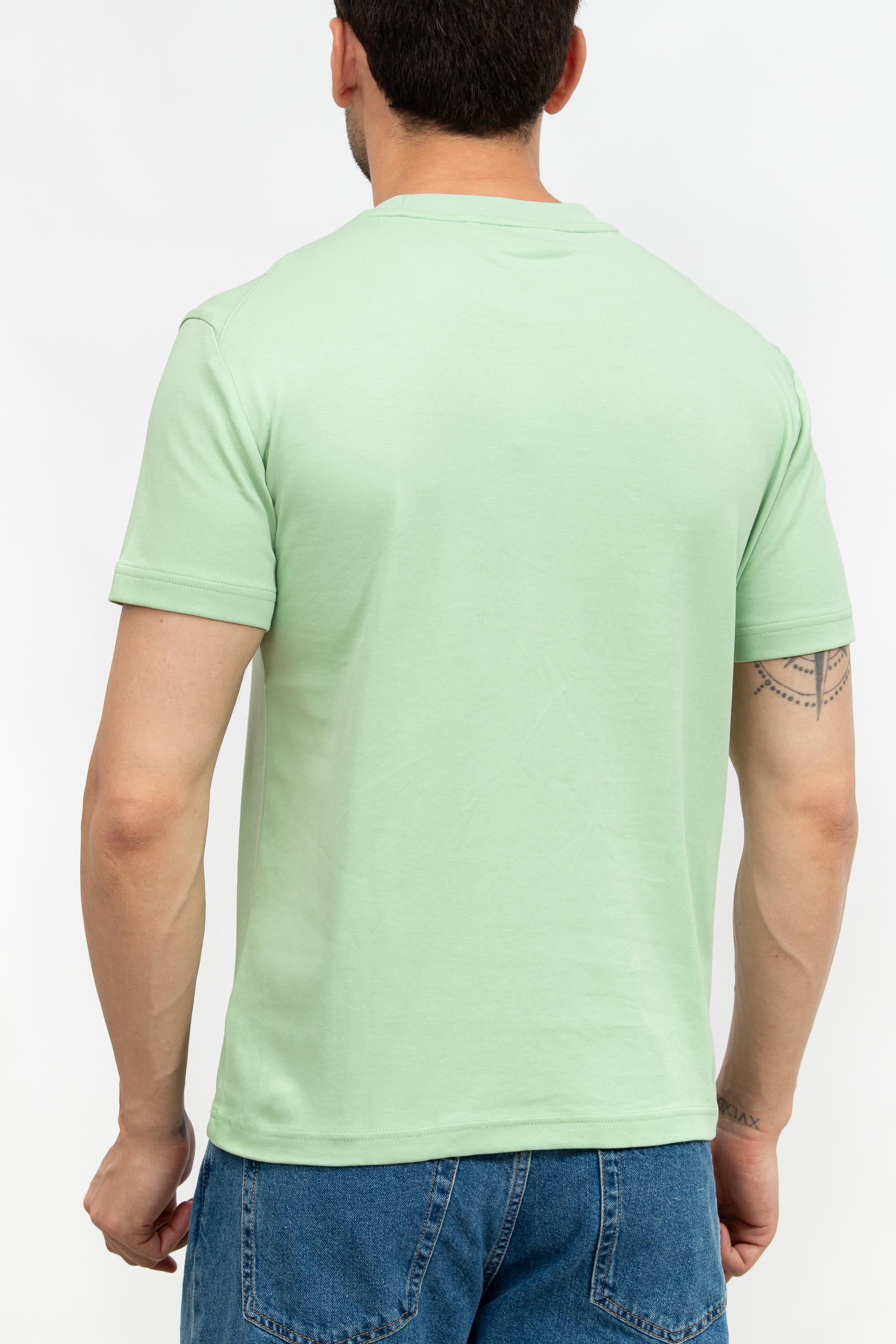 Calvin Klein Textured Embroidery Erkek Bisiklet Yaka T-Shirt