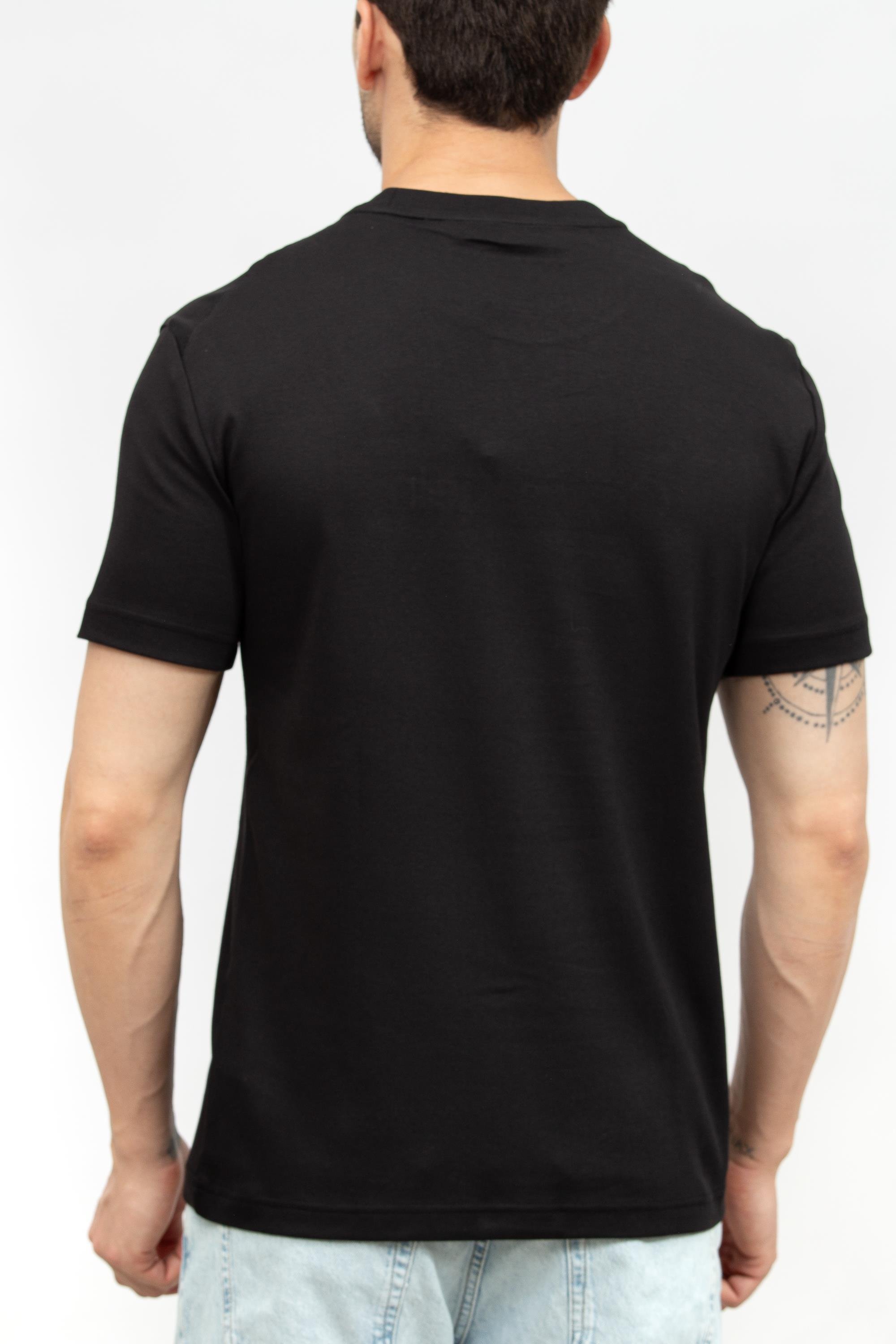 Calvin Klein Textured Embroidery Erkek Bisiklet Yaka T-Shirt
