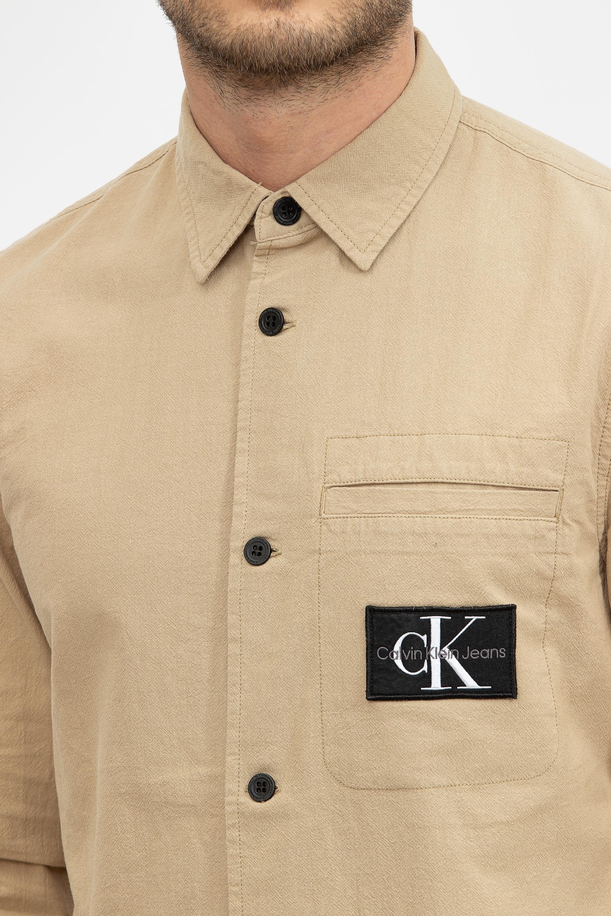 Calvin Klein Textured Erkek Gömlek