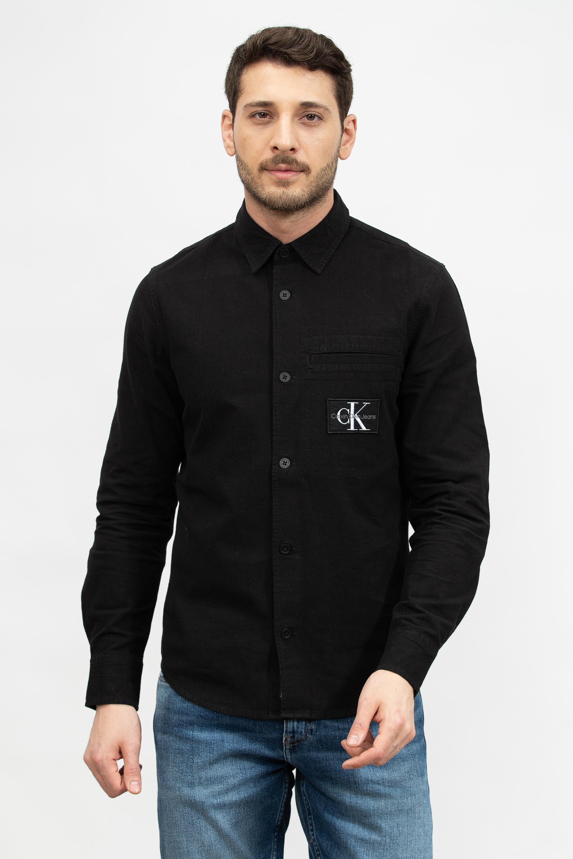 Calvin Klein Textured Erkek Gömlek