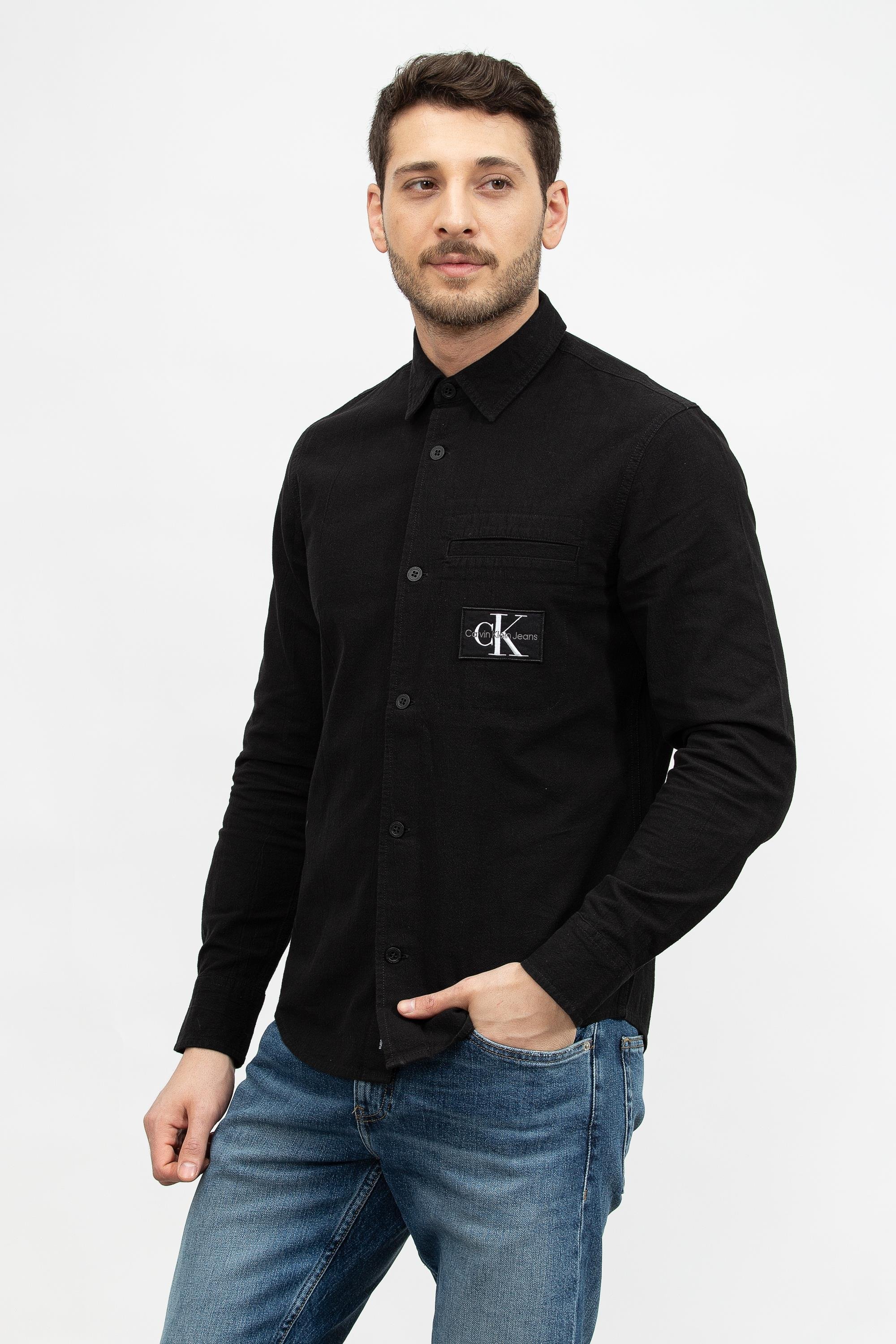Calvin Klein Textured Erkek Gömlek
