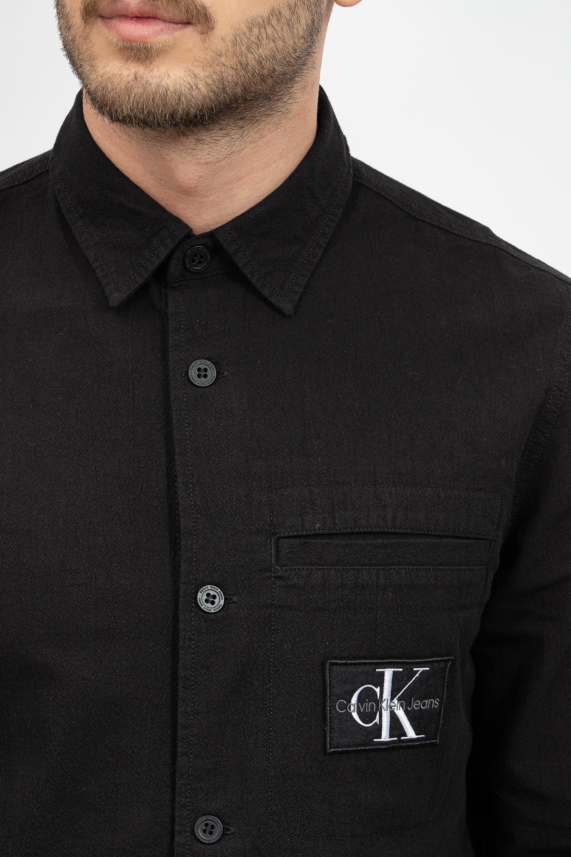 Calvin Klein Textured Erkek Gömlek