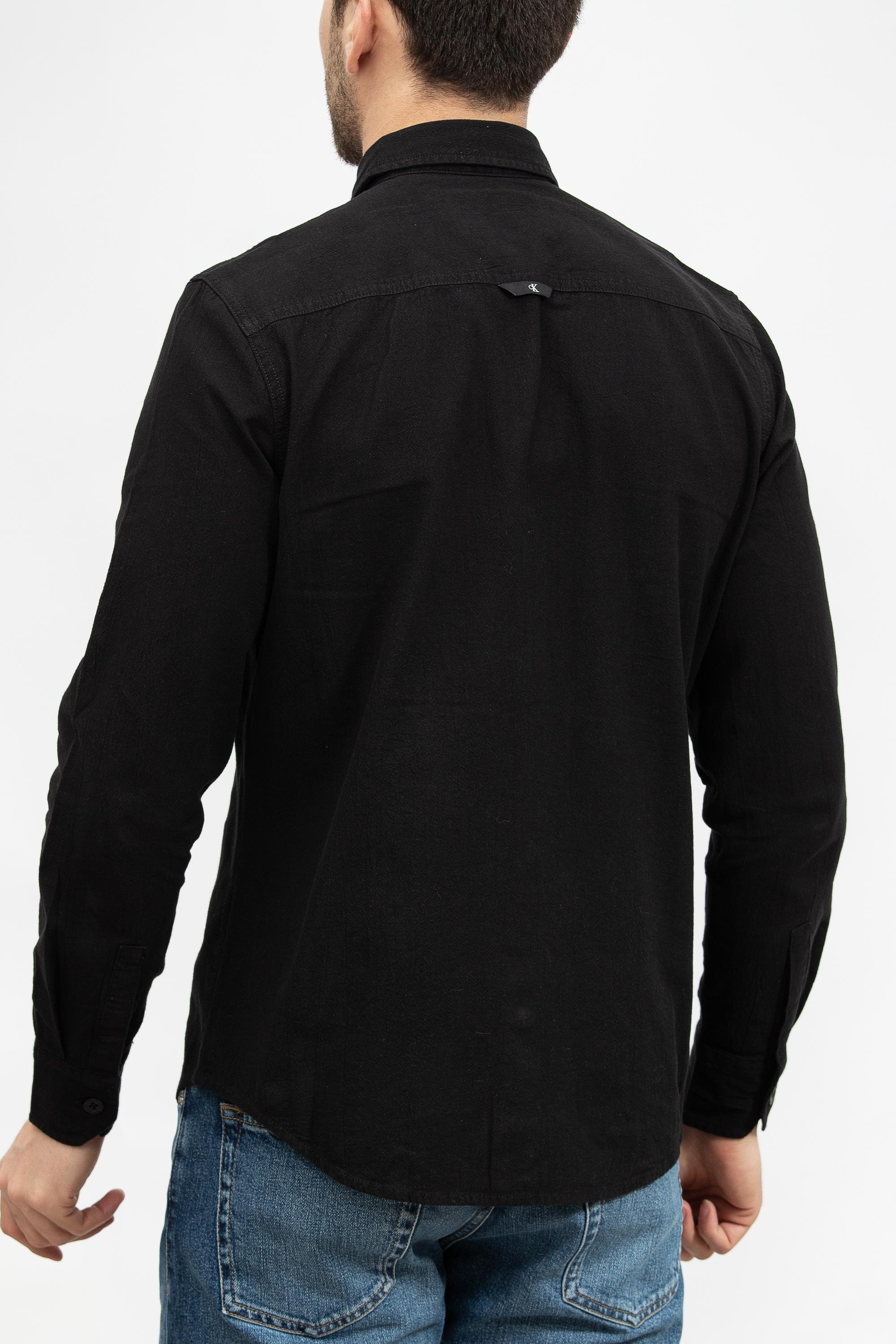 Calvin Klein Textured Erkek Gömlek