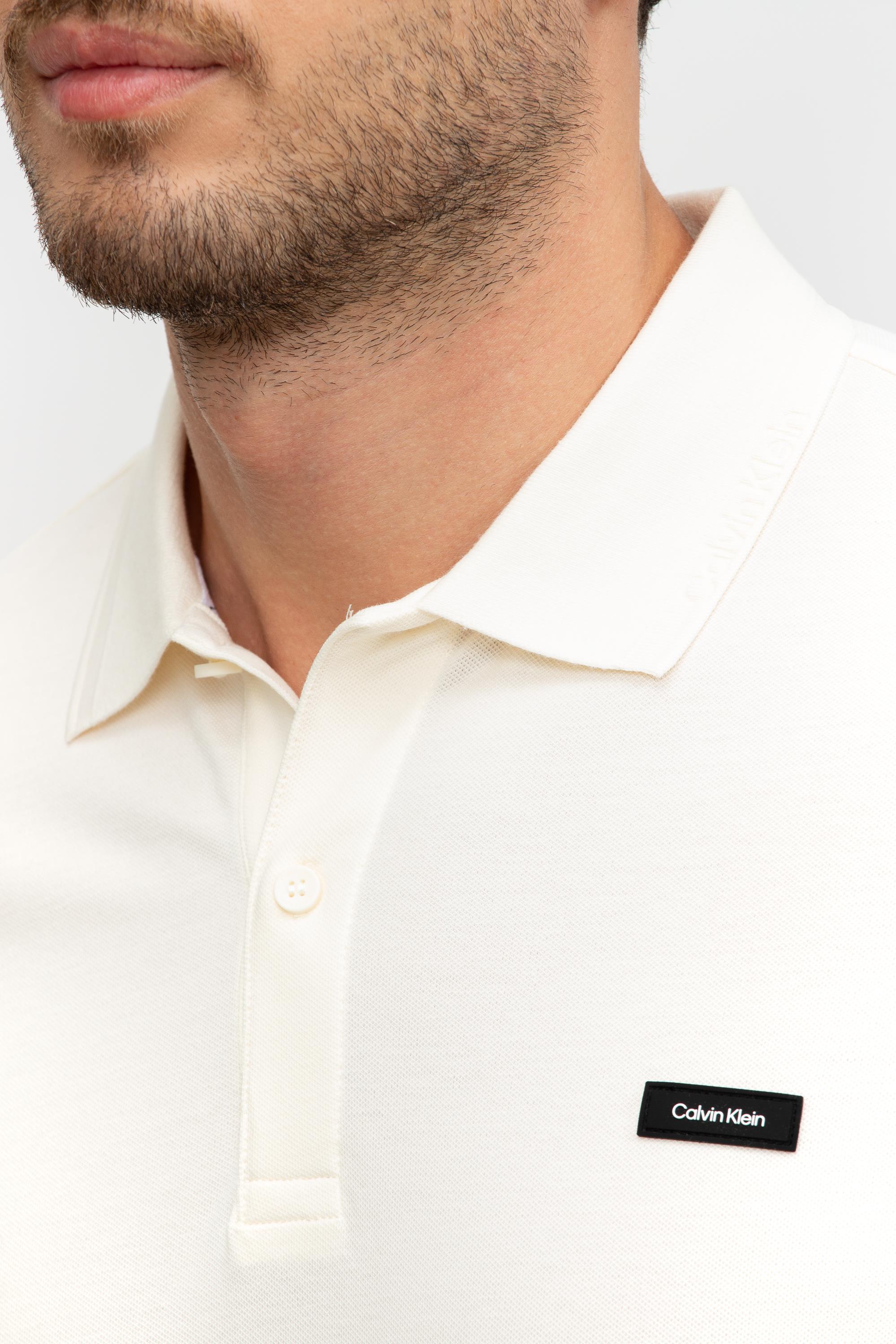 Calvin Klein Thermo Tech Pique Slim Erkek Polo Yaka T-Shirt