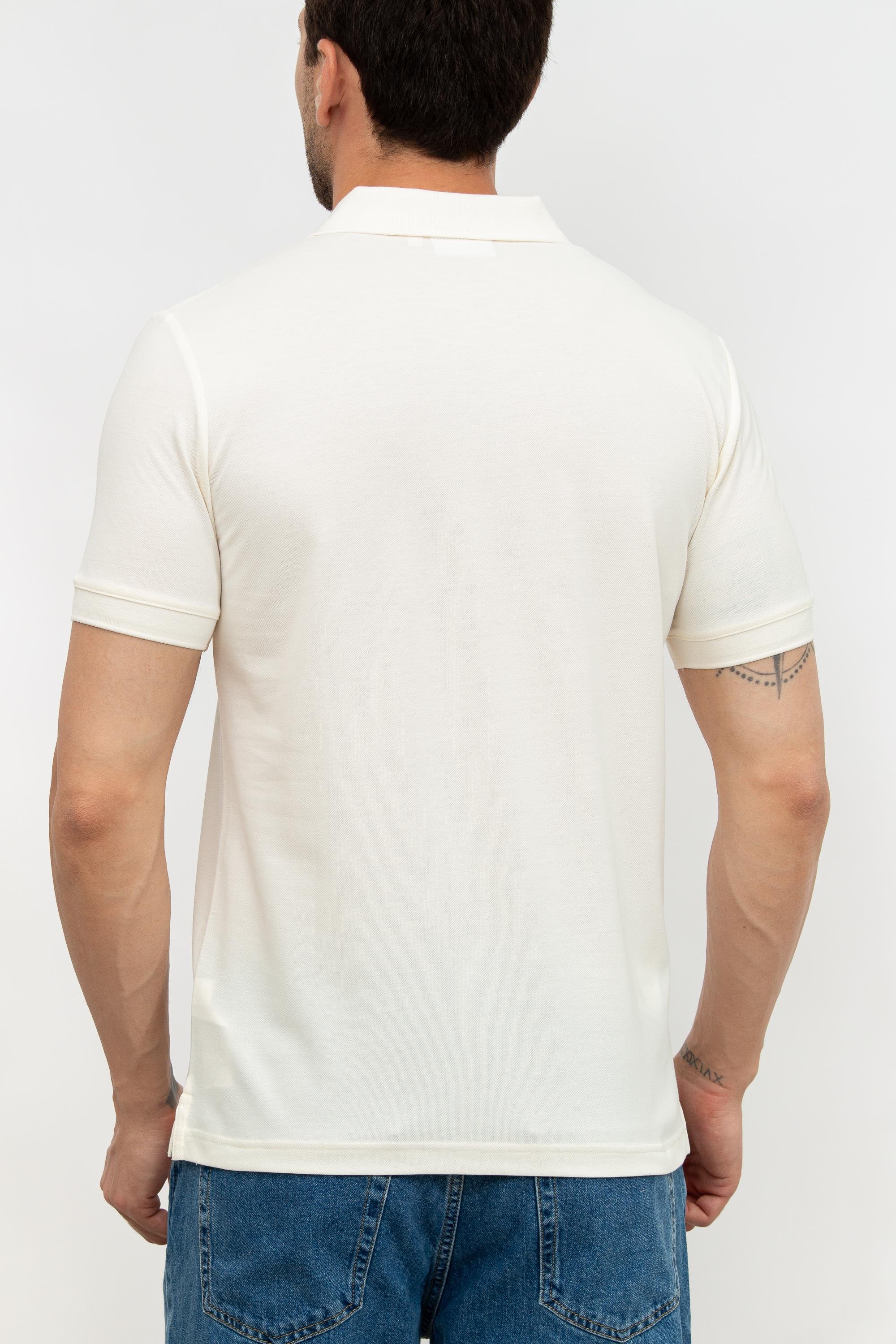 Calvin Klein Thermo Tech Pique Slim Erkek Polo Yaka T-Shirt