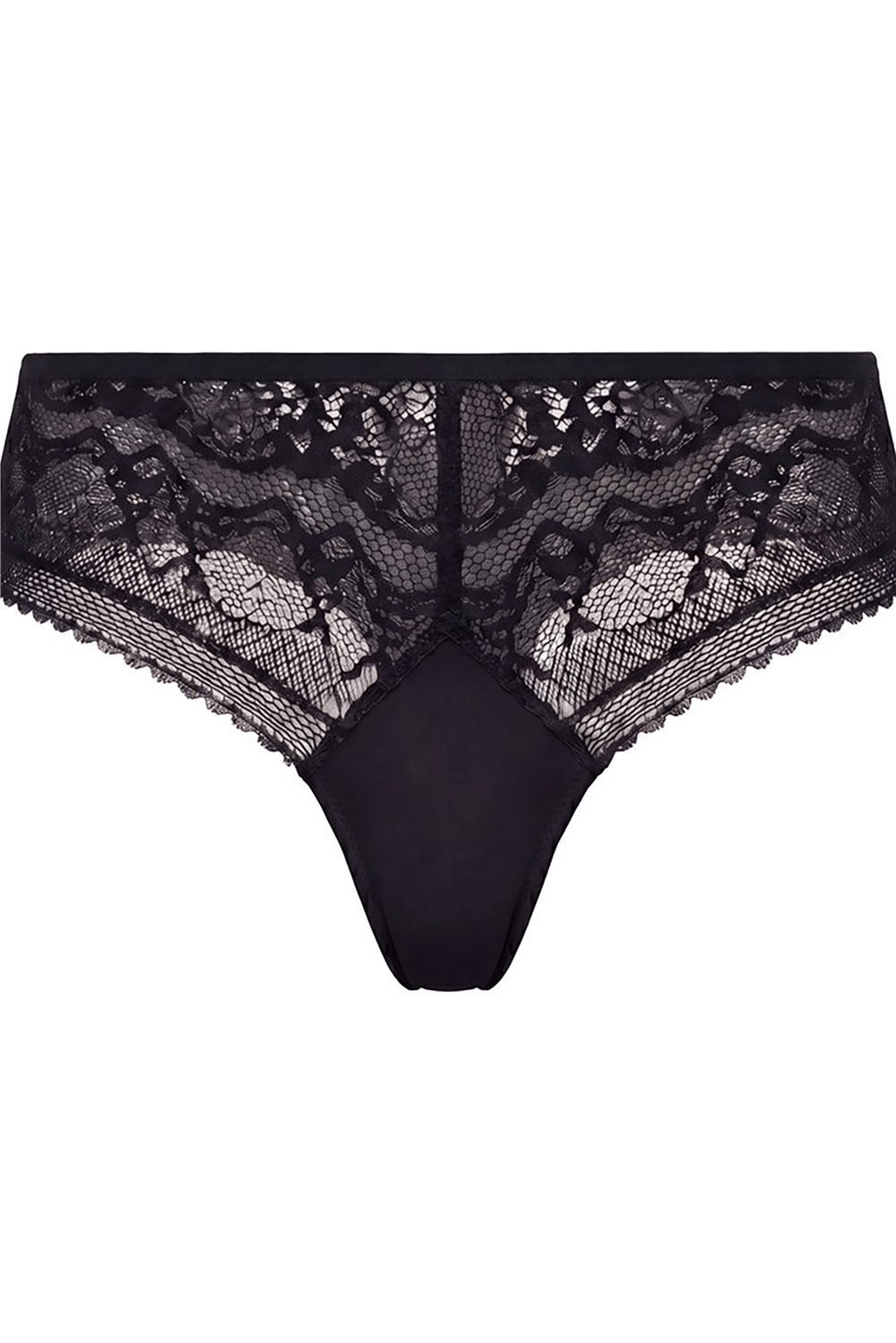 Calvin Klein Thong Kadın Külot Siyah