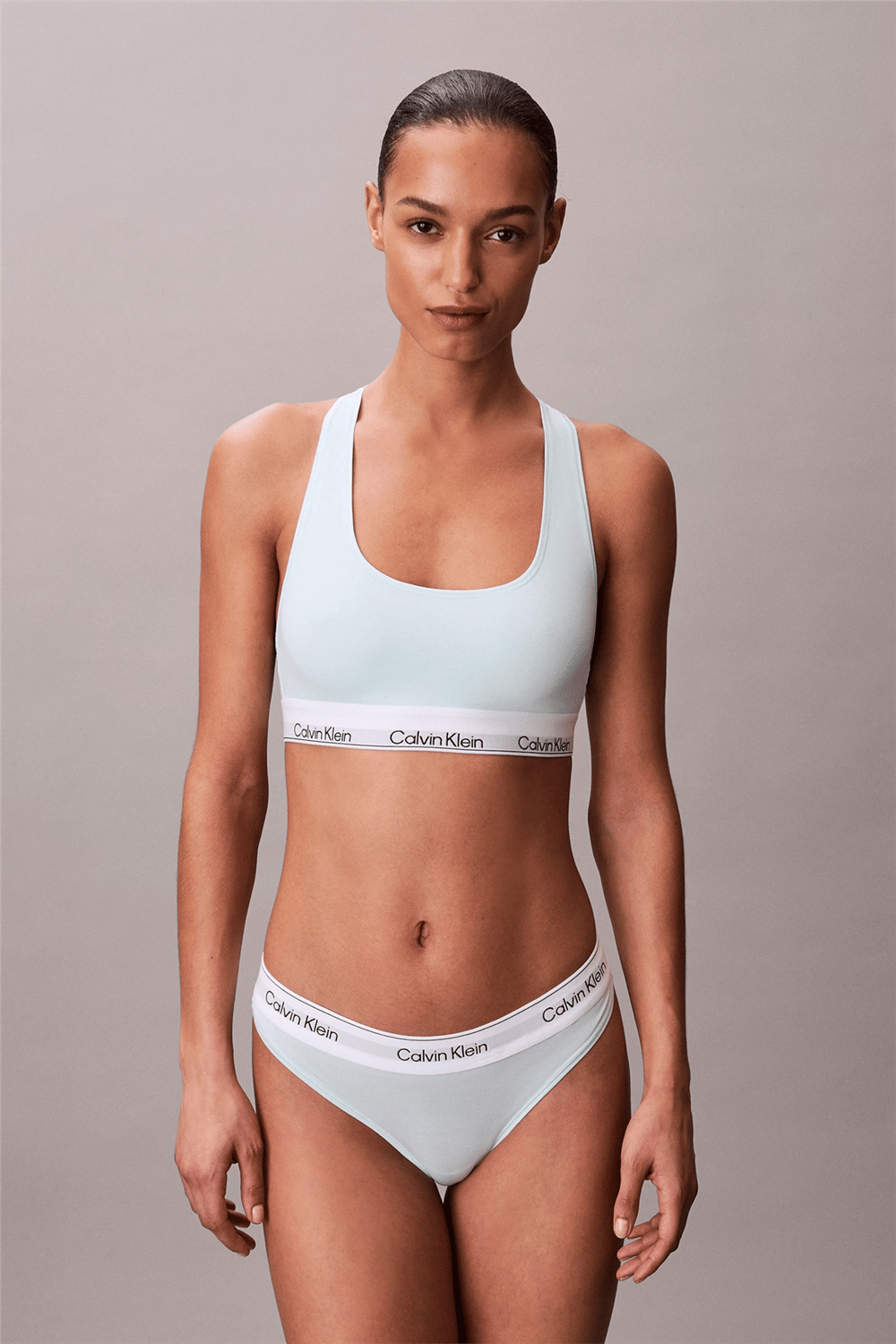 Calvin Klein Thong Kadın Külot Yeşil