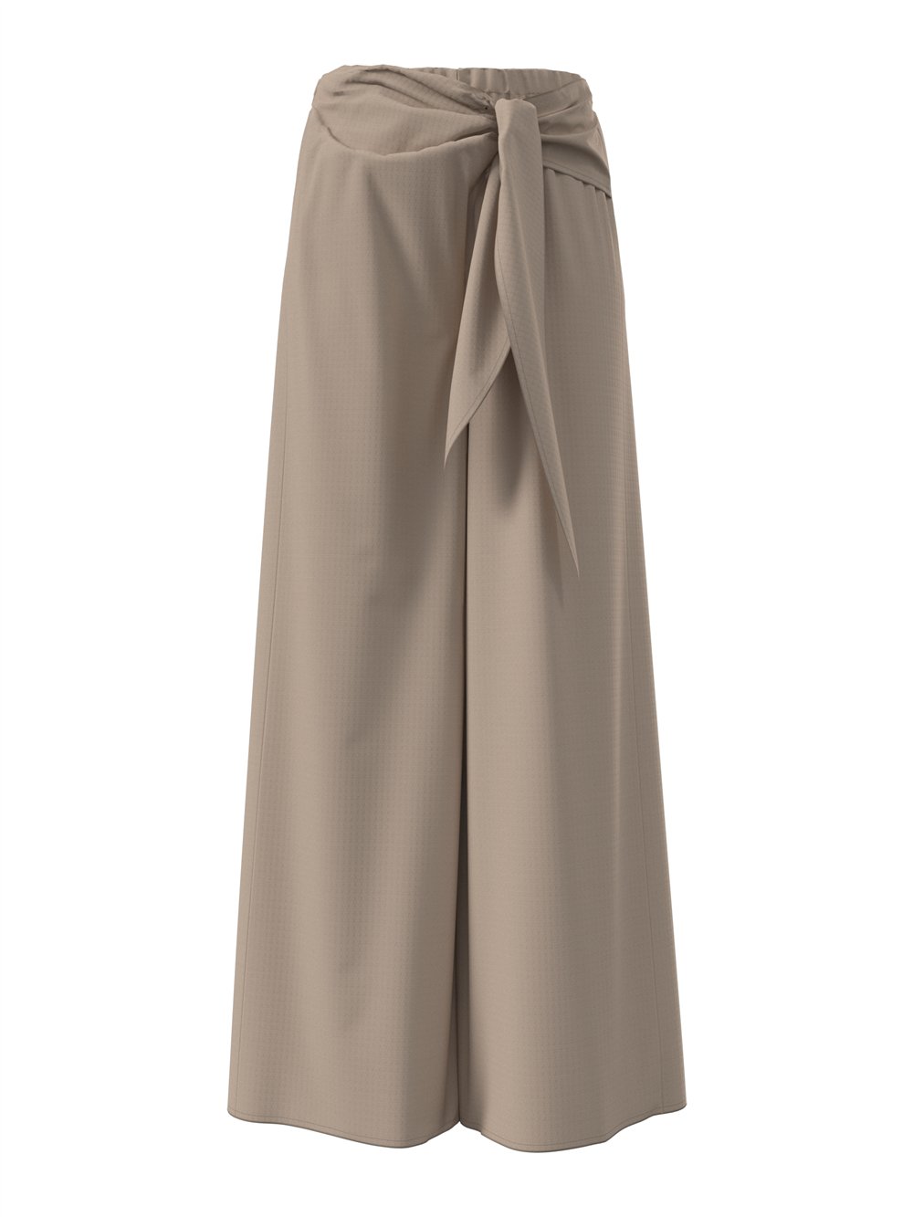 Calvin Klein Tie Pant Kadın Plaj Pantolonu