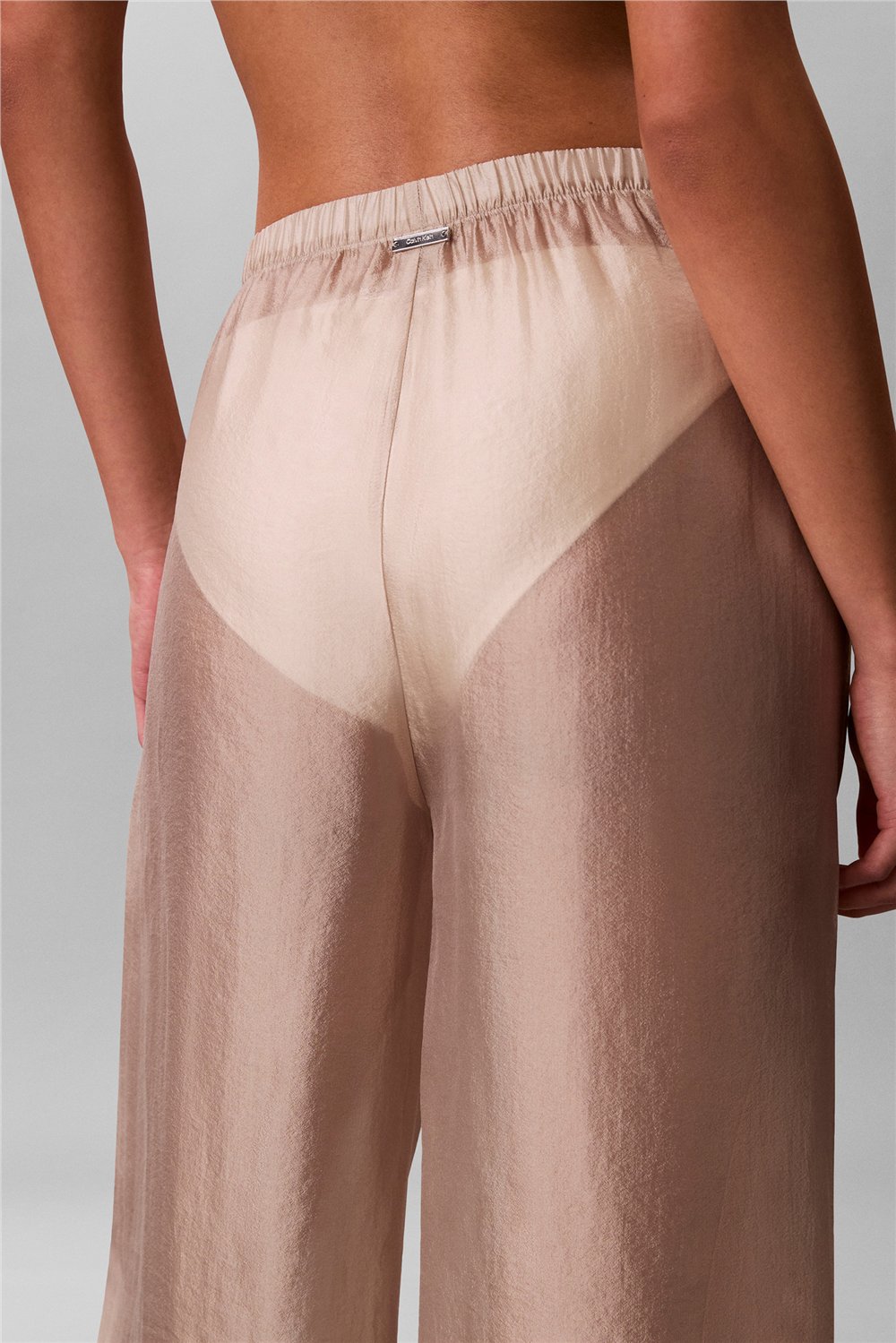 Calvin Klein Tie Pant Kadın Plaj Pantolonu