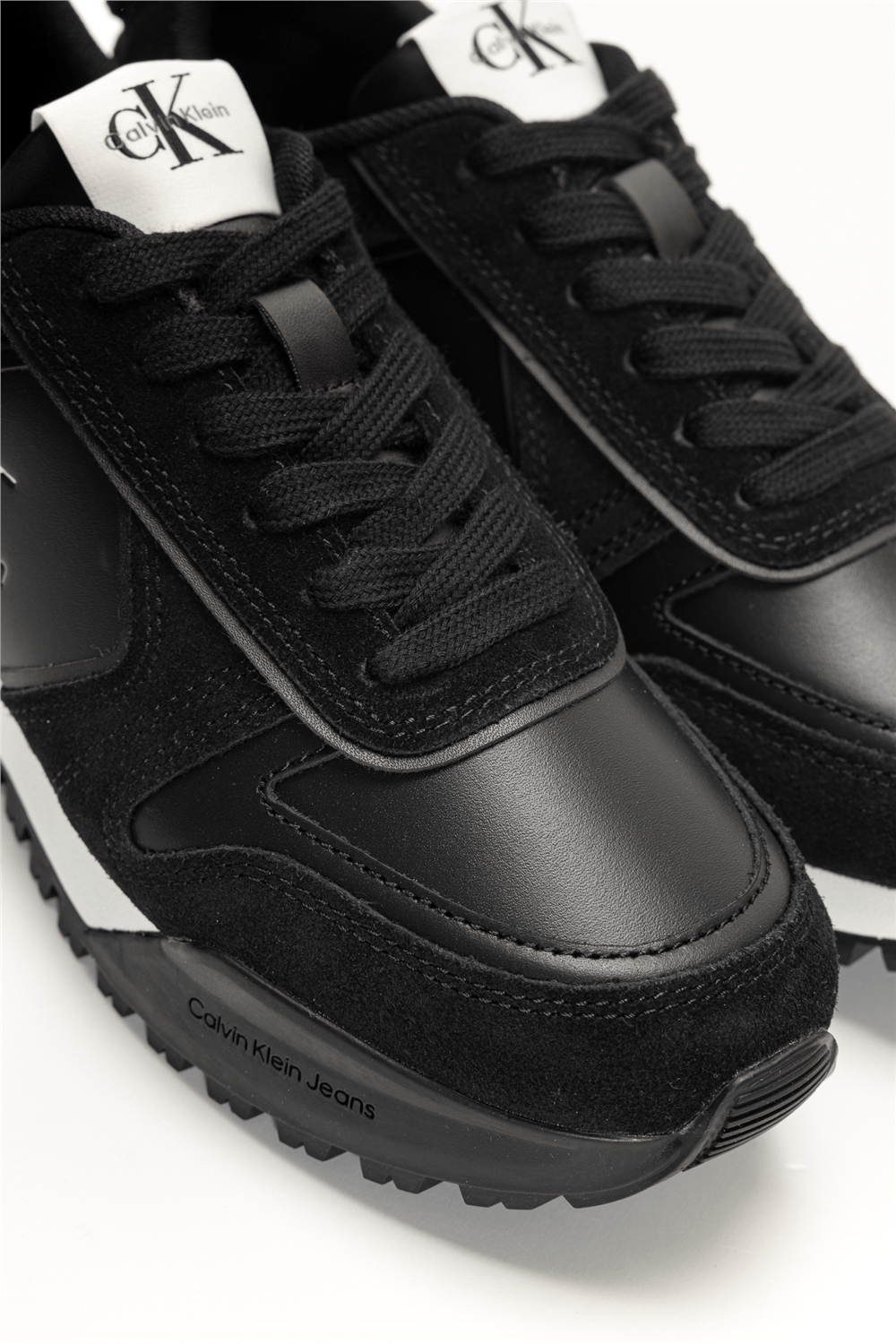 Calvin Klein Toothy Run Laceup Low Lth Mix Erkek Sneaker