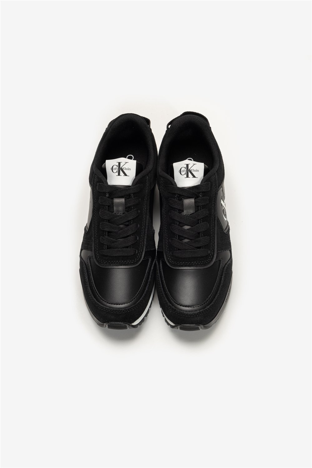 Calvin Klein Toothy Run Laceup Low Lth Mix Erkek Sneaker