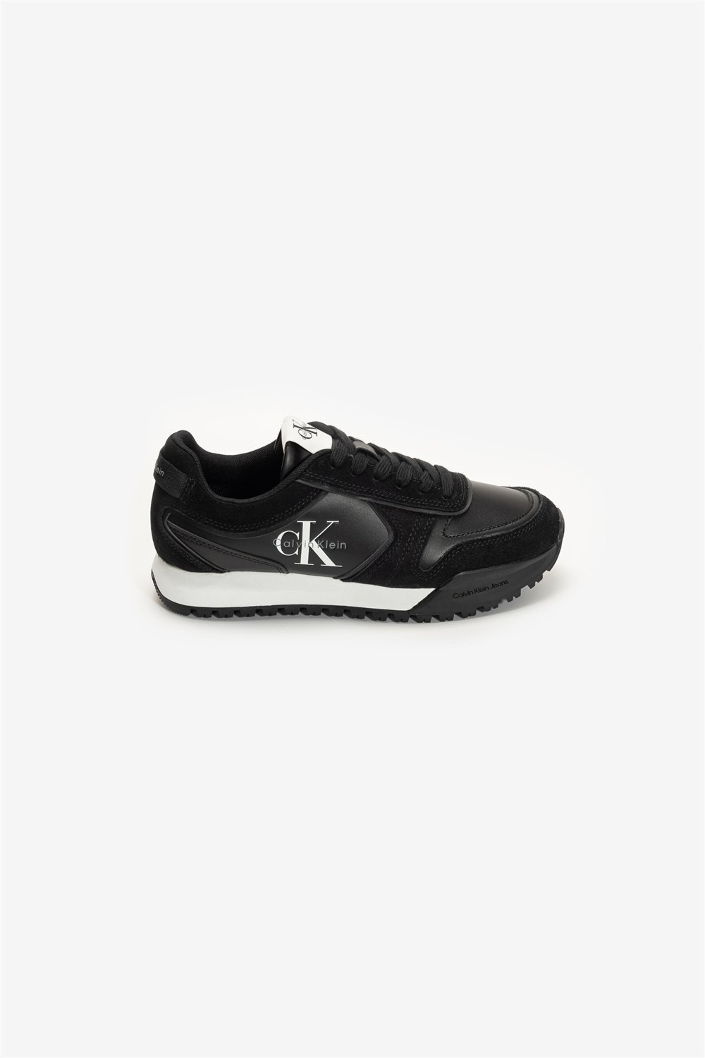 Calvin Klein Toothy Run Laceup Low Lth Mix Erkek Sneaker