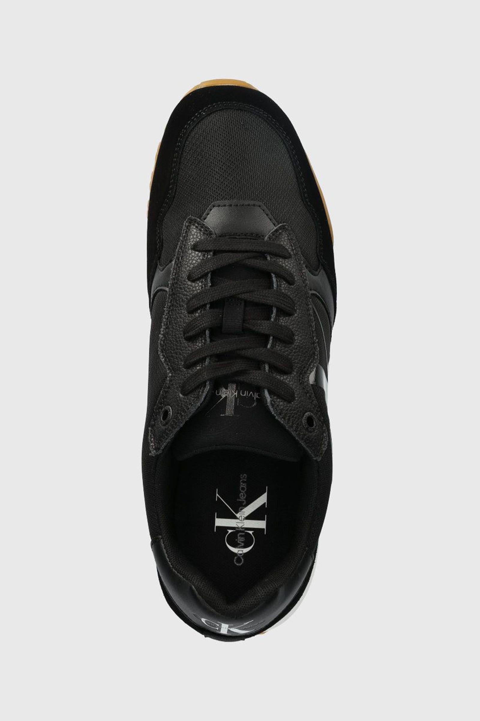Calvin Klein Toothy Runner Bold Mono Erkek Sneaker