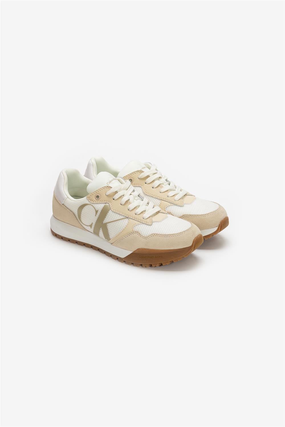 Calvin Klein Toothy Runner Bold Mono Erkek Sneaker