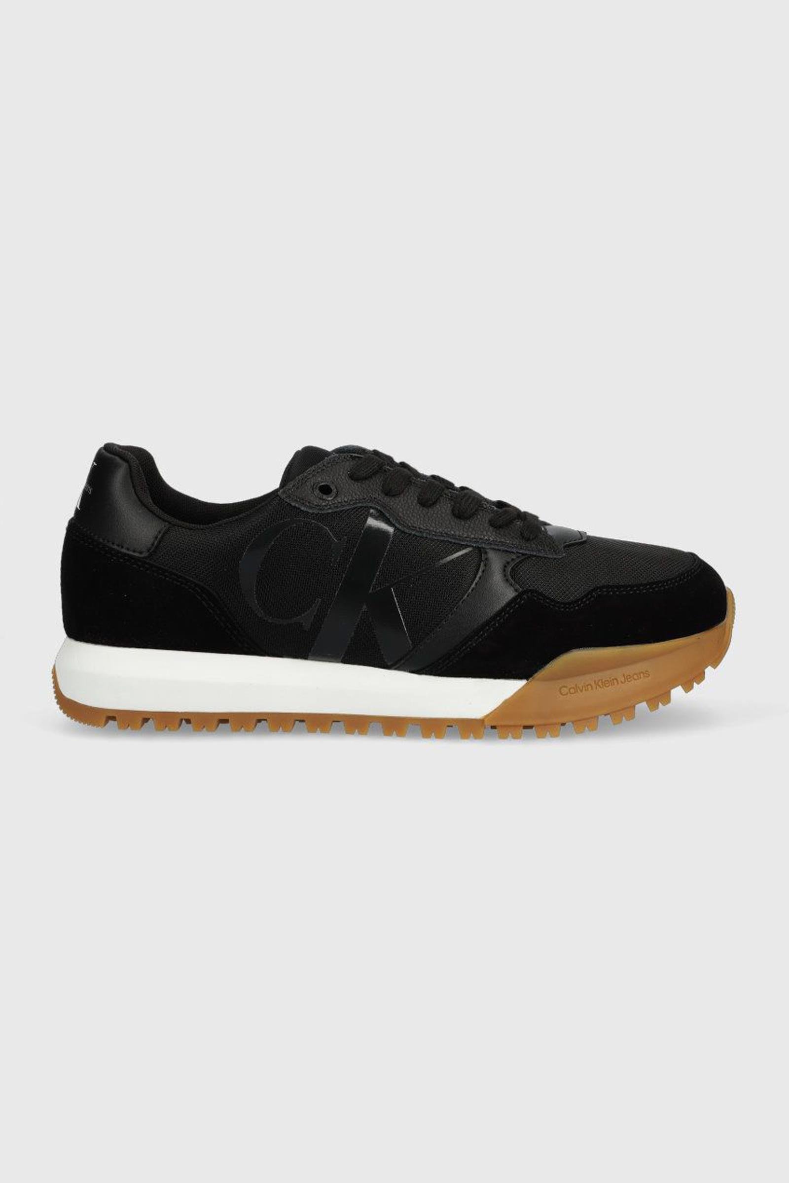 Calvin Klein Toothy Runner Bold Mono Erkek Sneaker