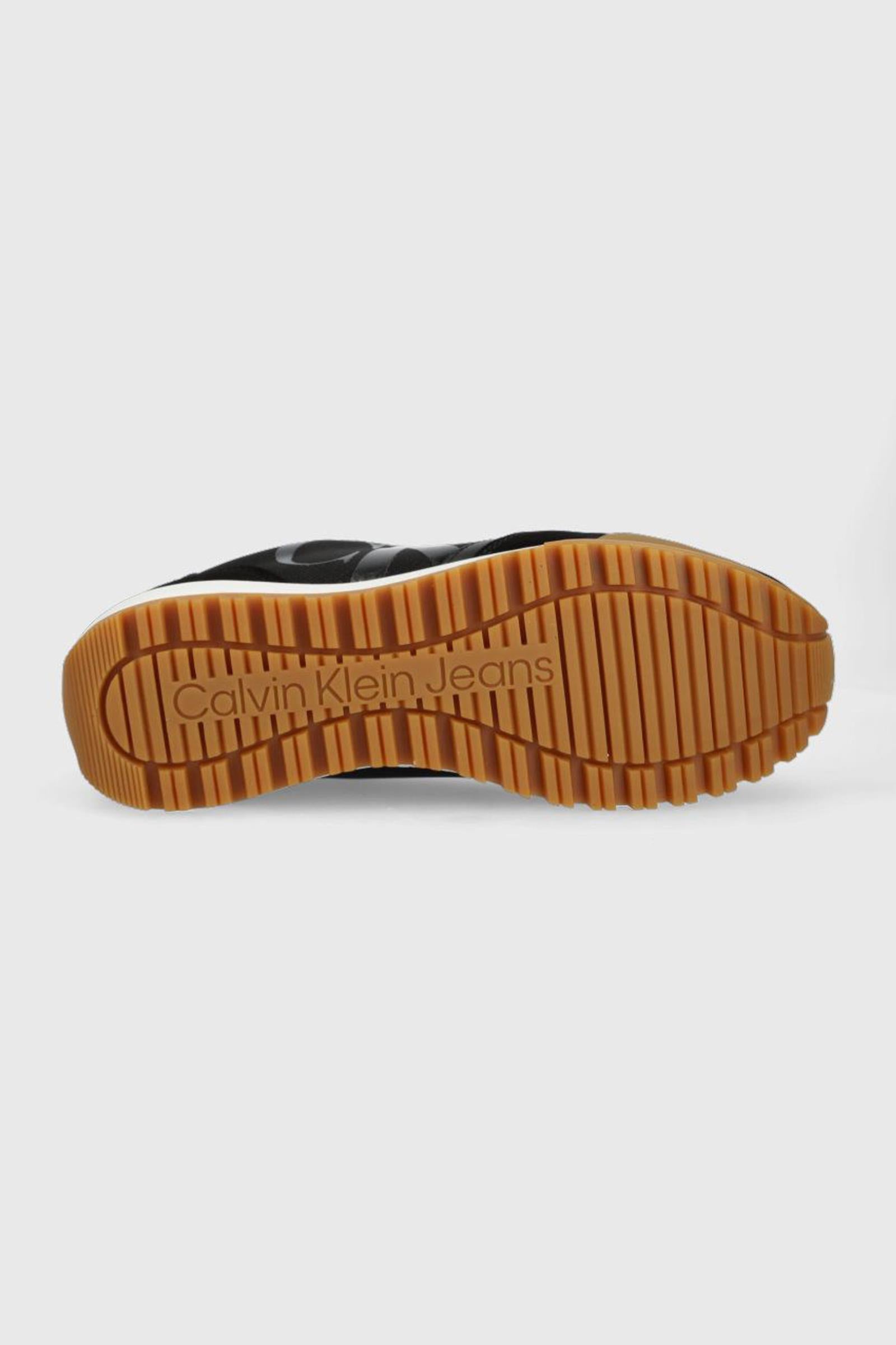 Calvin Klein Toothy Runner Bold Mono Erkek Sneaker