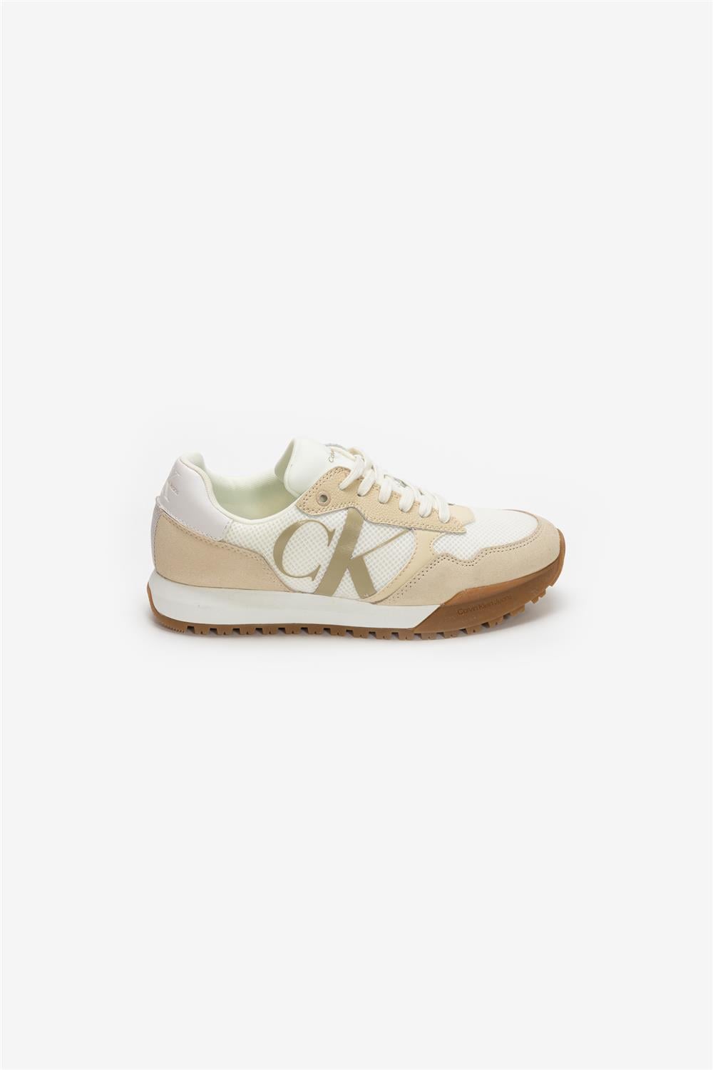 Calvin Klein Toothy Runner Bold Mono Erkek Sneaker