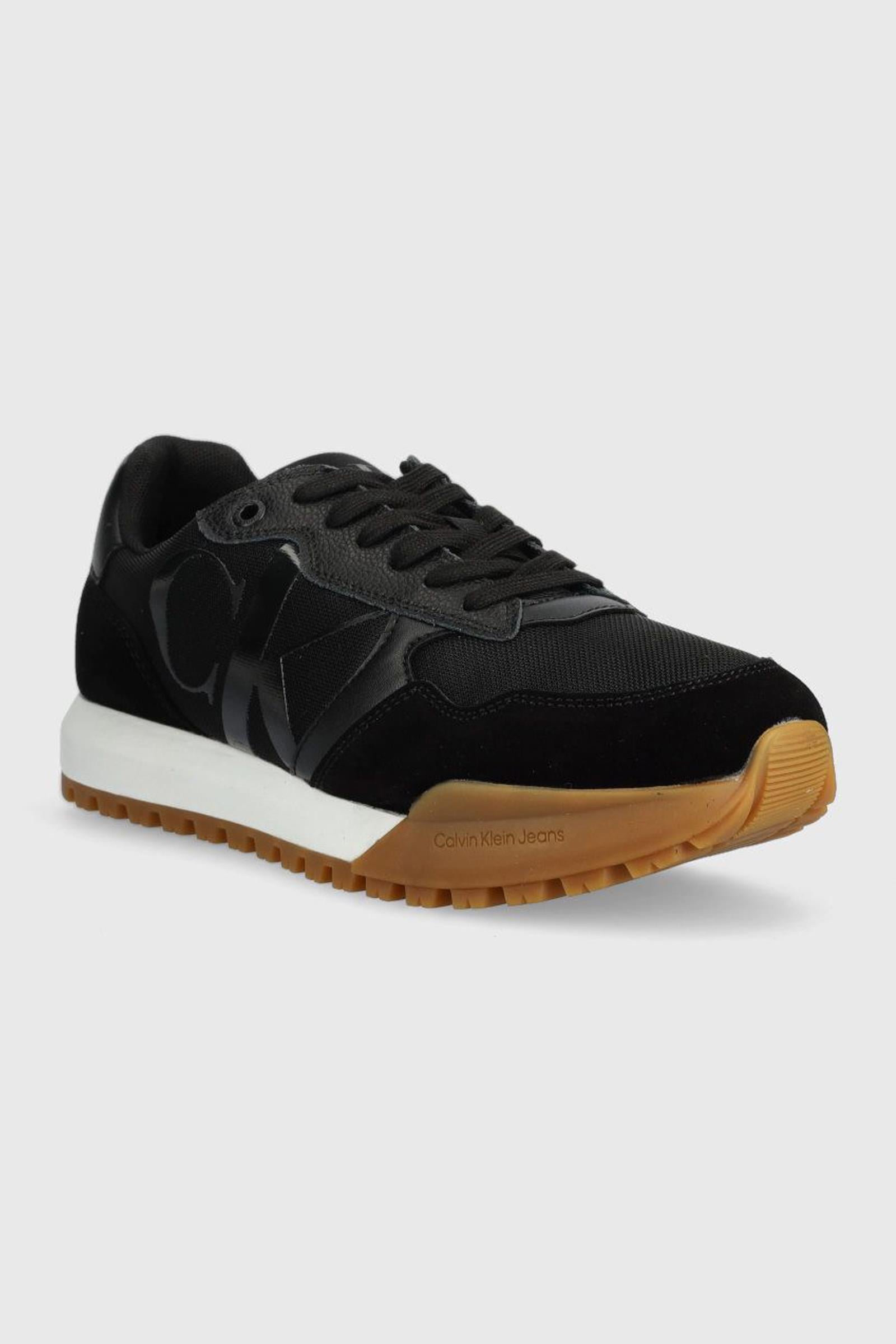 Calvin Klein Toothy Runner Bold Mono Erkek Sneaker