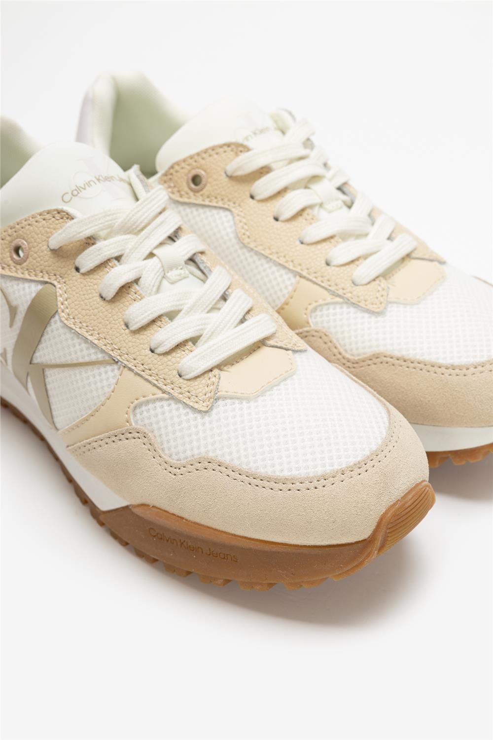 Calvin Klein Toothy Runner Bold Mono Erkek Sneaker