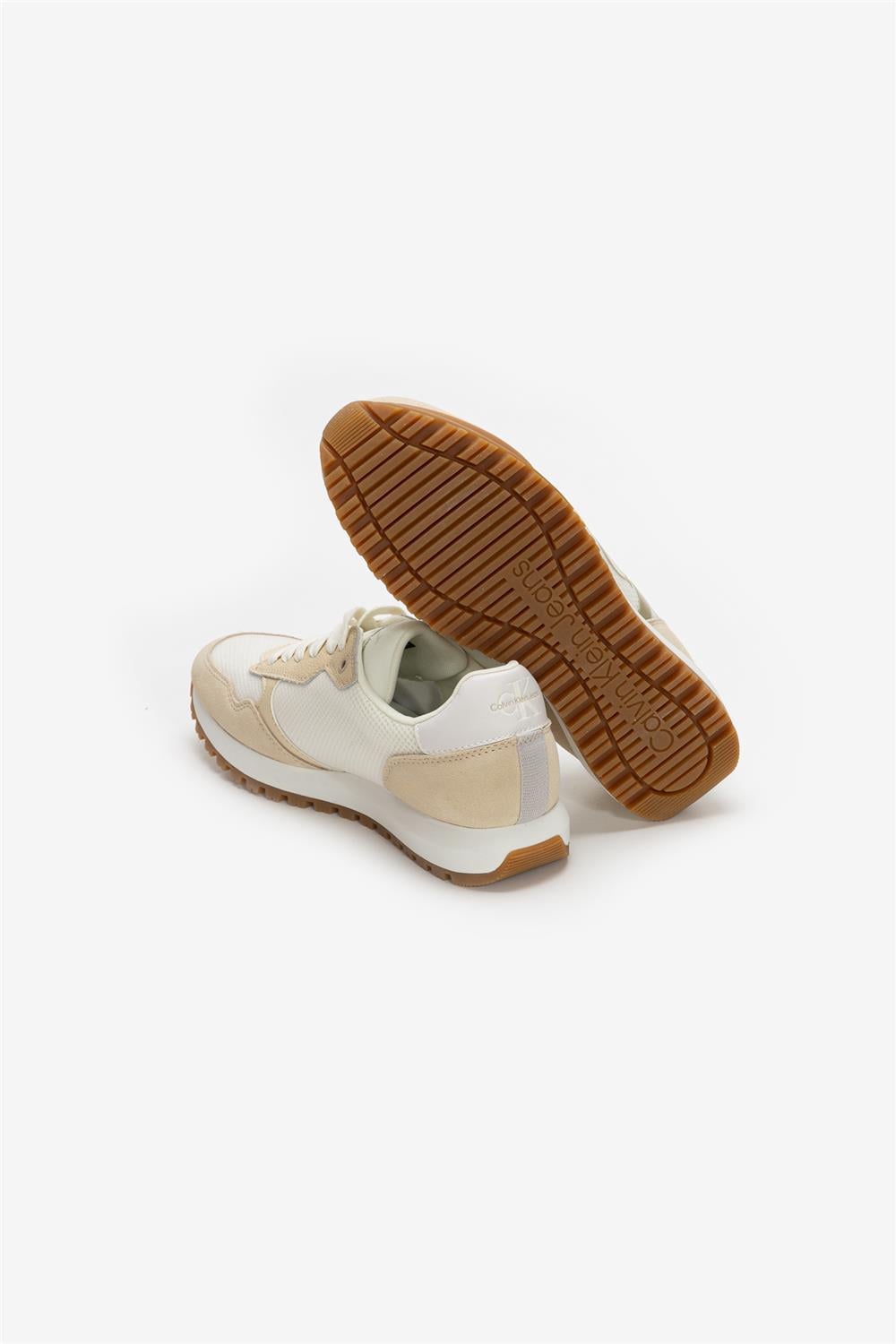Calvin Klein Toothy Runner Bold Mono Erkek Sneaker