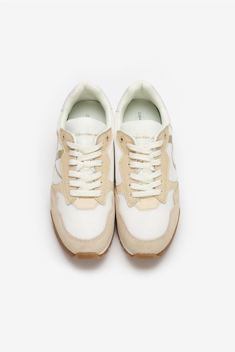 Calvin Klein Toothy Runner Bold Mono Erkek Sneaker