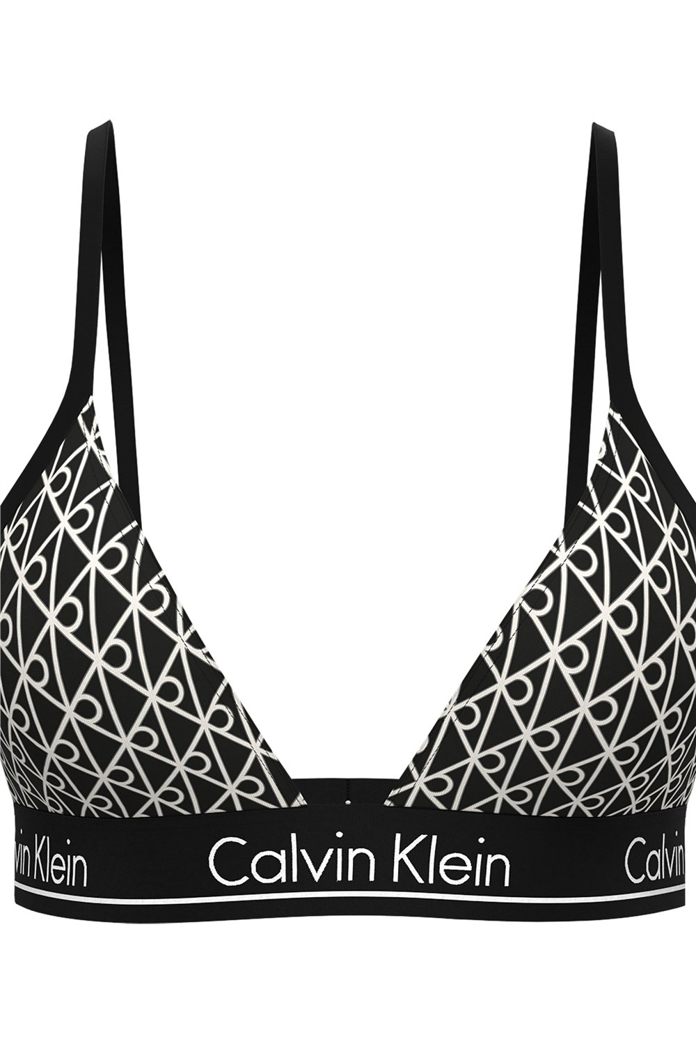 Calvin Klein Triangle Kadın Bikini Üstü