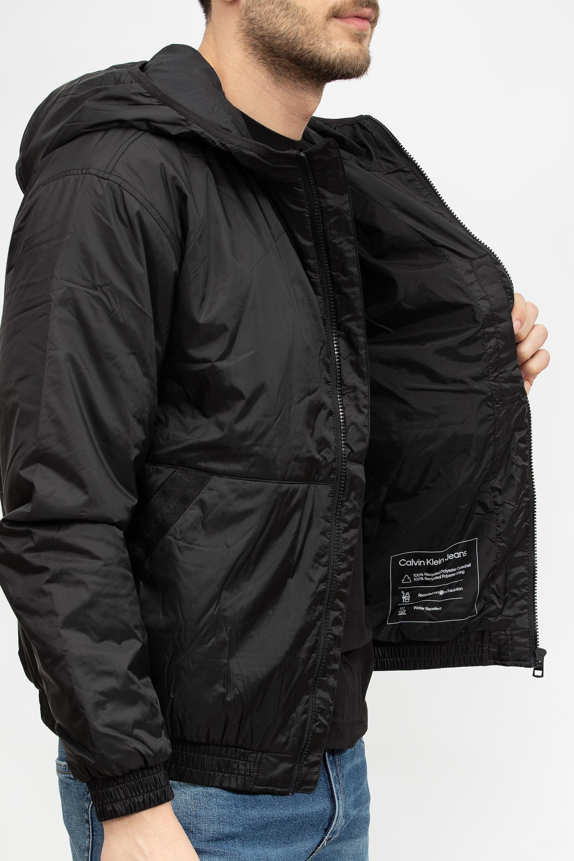 Calvin Klein Trim Windbreaker Erkek Mont