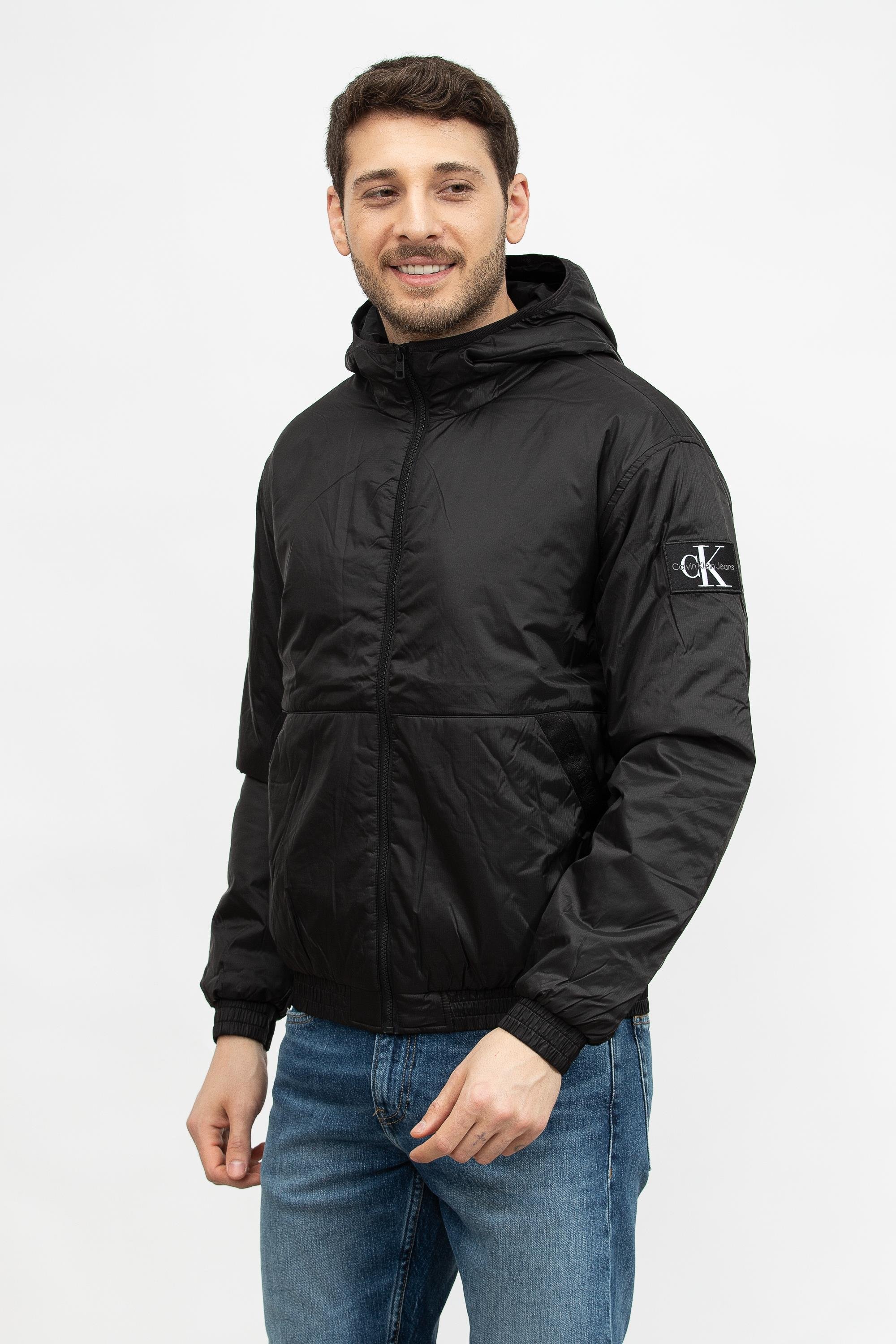 Calvin Klein Trim Windbreaker Erkek Mont