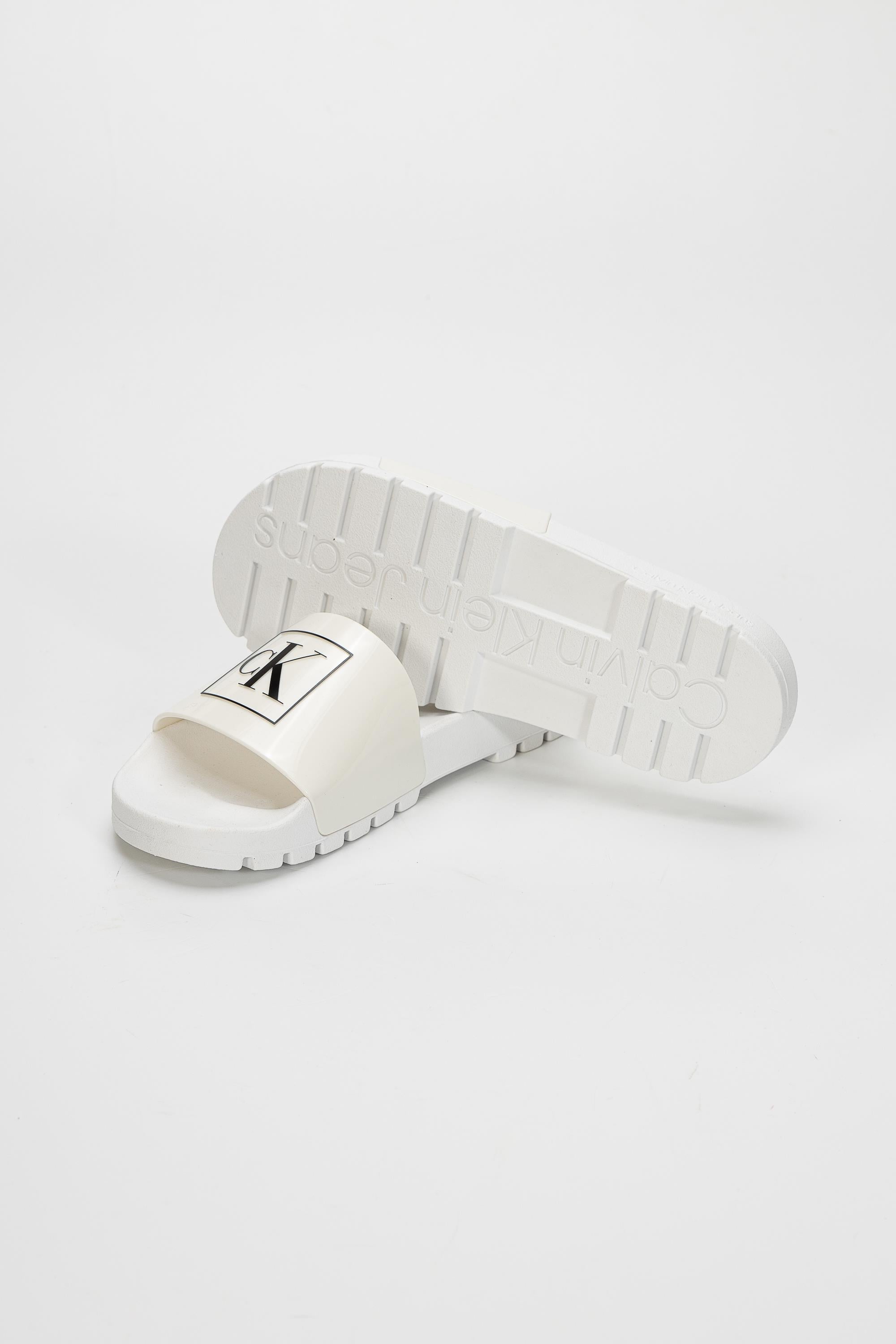 Calvin Klein Truck Slide Monogram Rubber Erkek Terlik