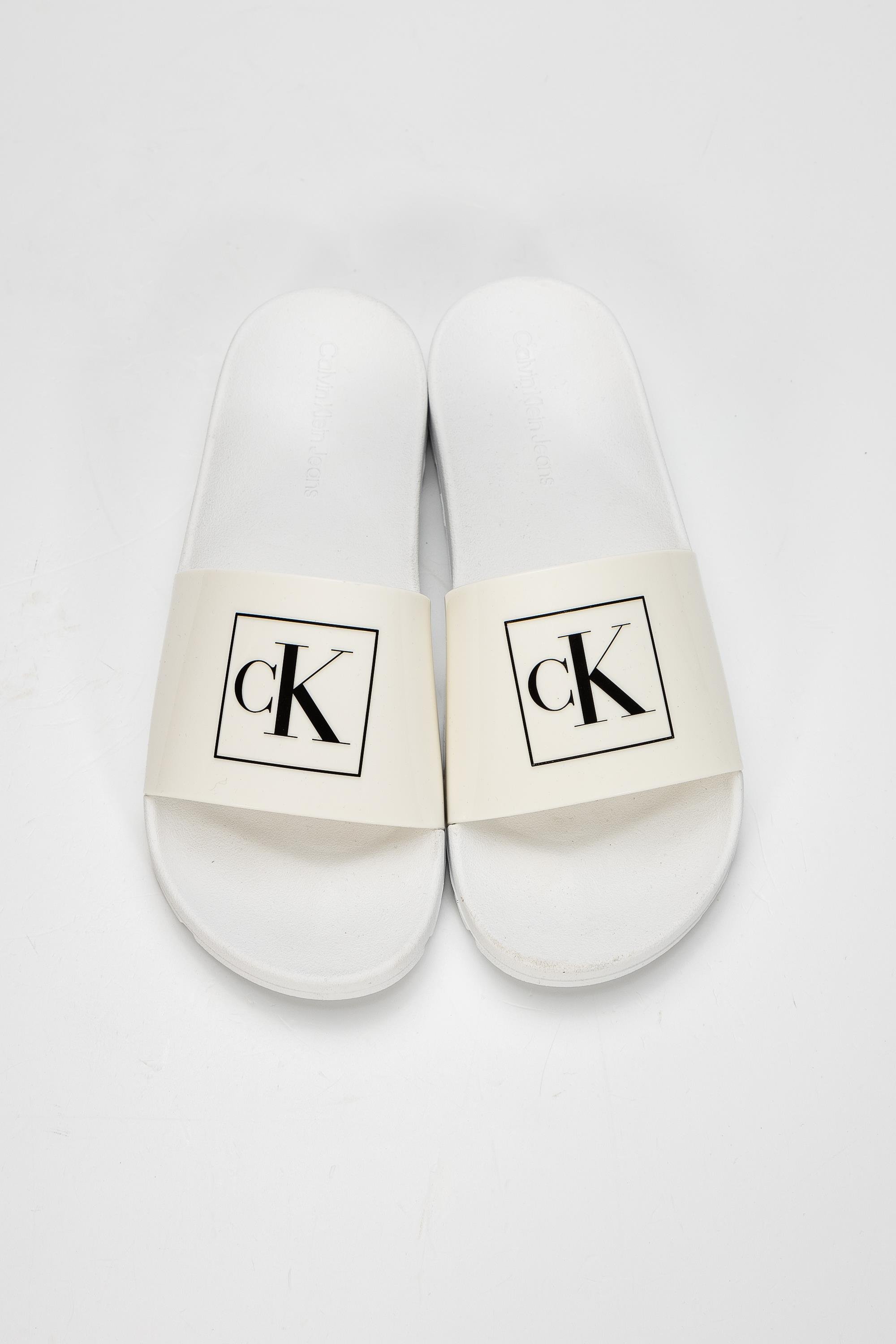 Calvin Klein Truck Slide Monogram Rubber Erkek Terlik