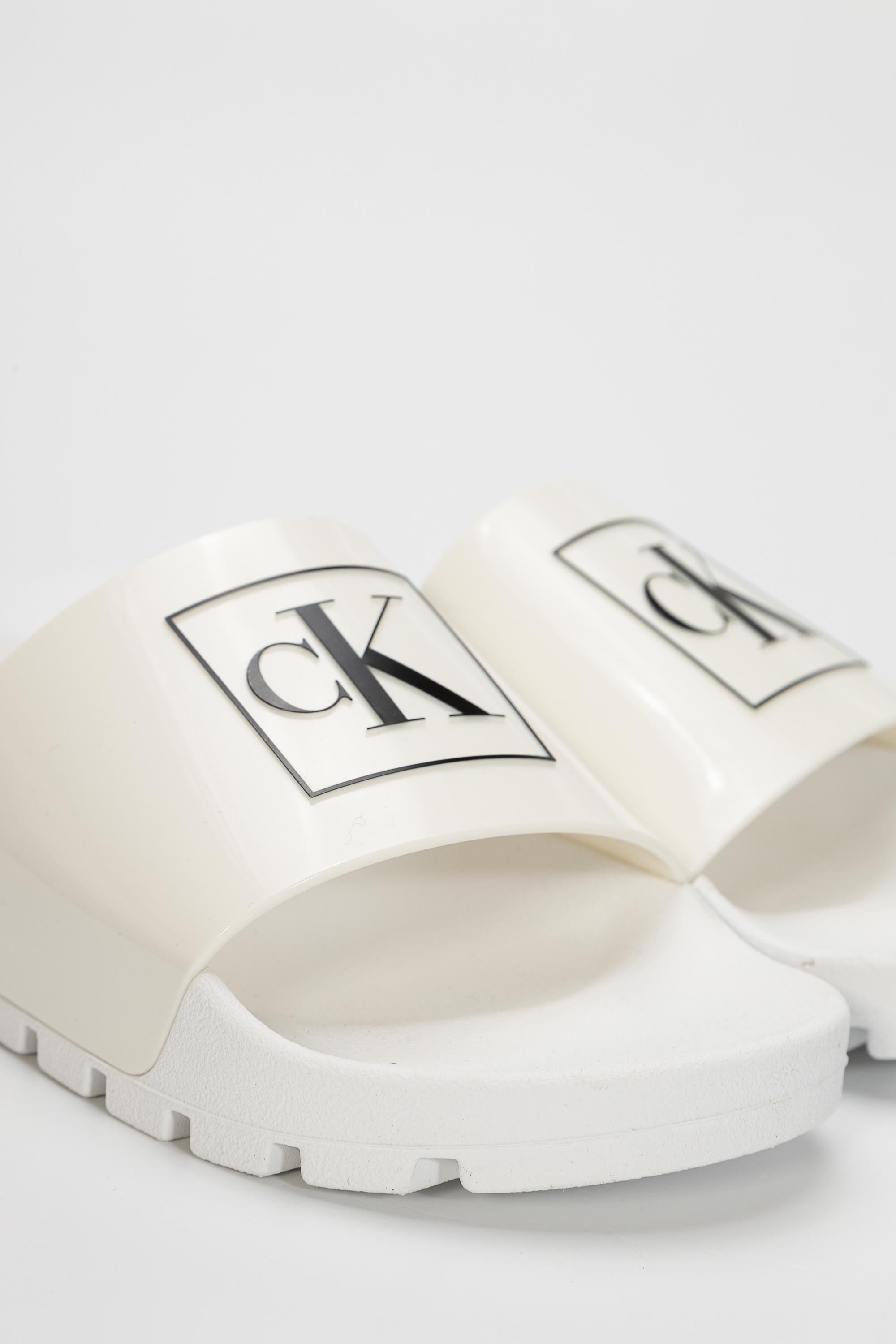 Calvin Klein Truck Slide Monogram Rubber Erkek Terlik