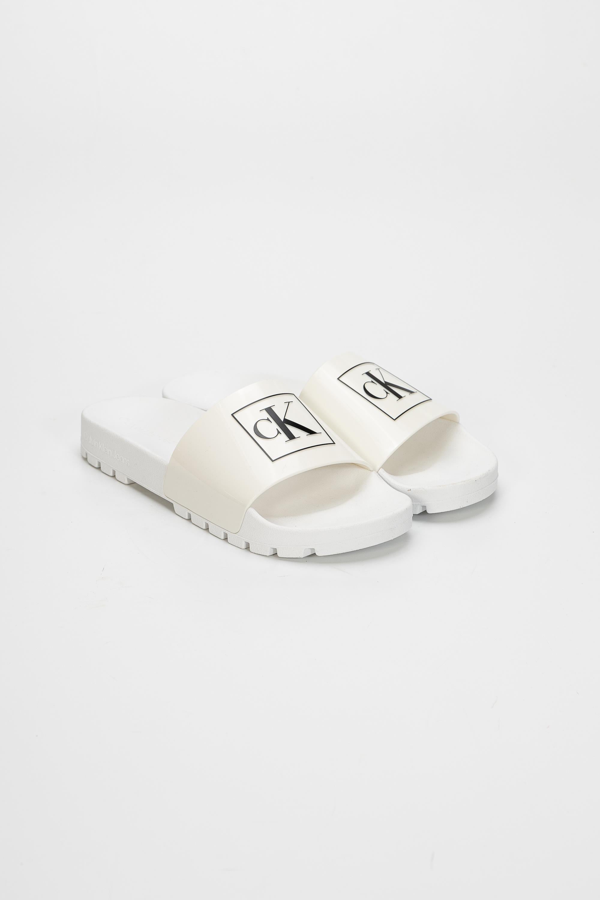 Calvin Klein Truck Slide Monogram Rubber Erkek Terlik