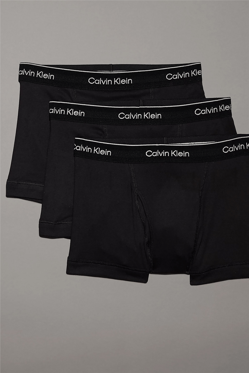 Calvin Klein Trunk 3 PK Erkek 3lü Boxer Siyah