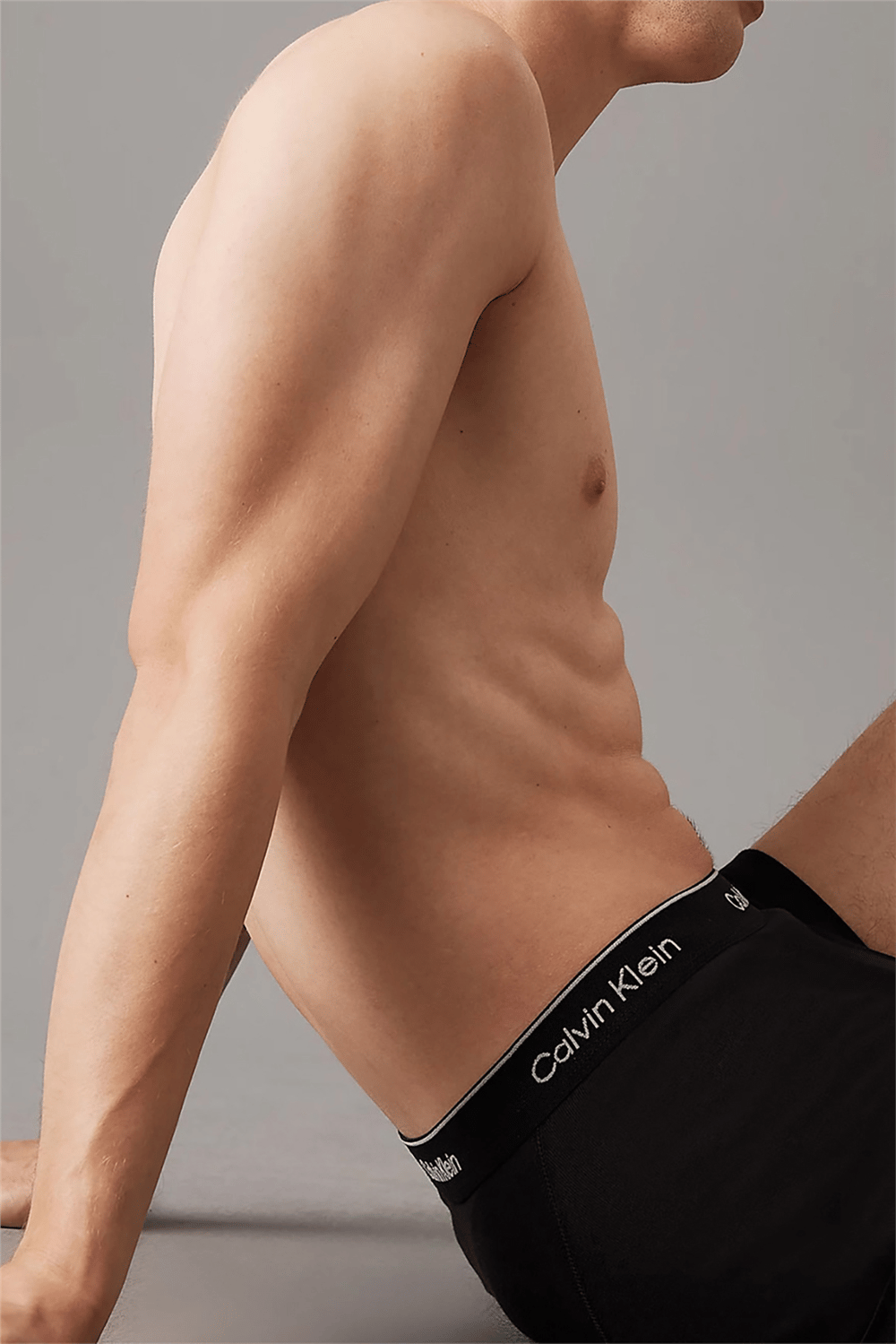 Calvin Klein Trunk 3 PK Erkek 3lü Boxer Siyah