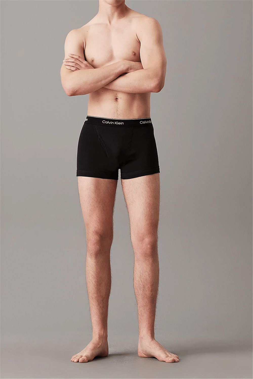 Calvin Klein Trunk 3 PK Erkek 3lü Boxer Siyah