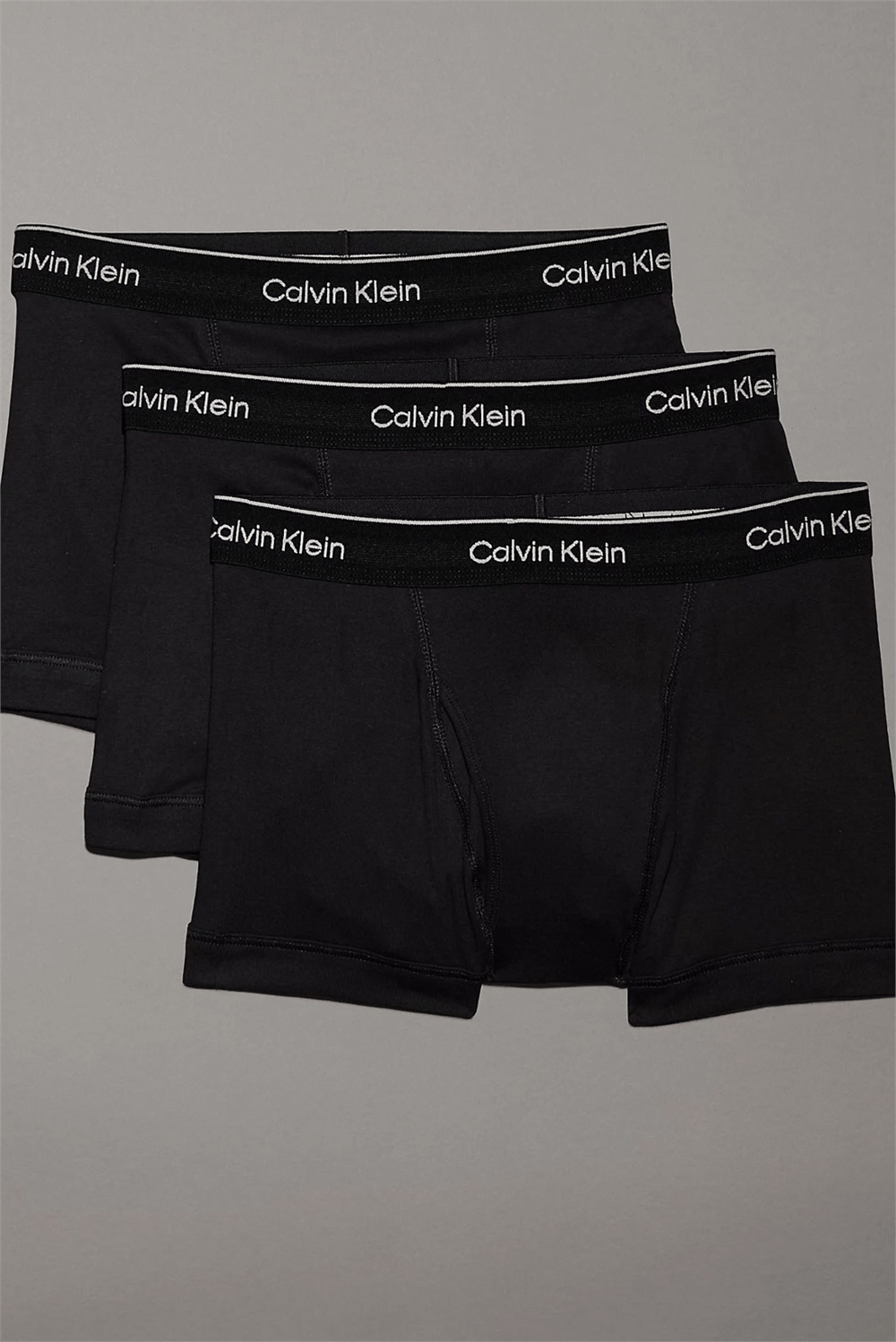 Calvin Klein Trunk 3 PK Erkek 3lü Boxer Siyah