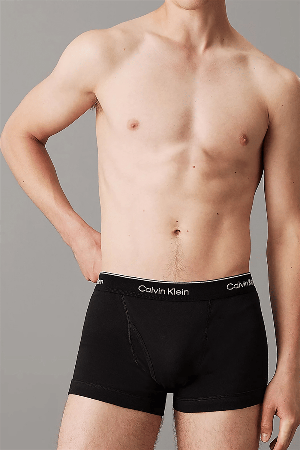 Calvin Klein Trunk 3 PK Erkek 3lü Boxer Siyah