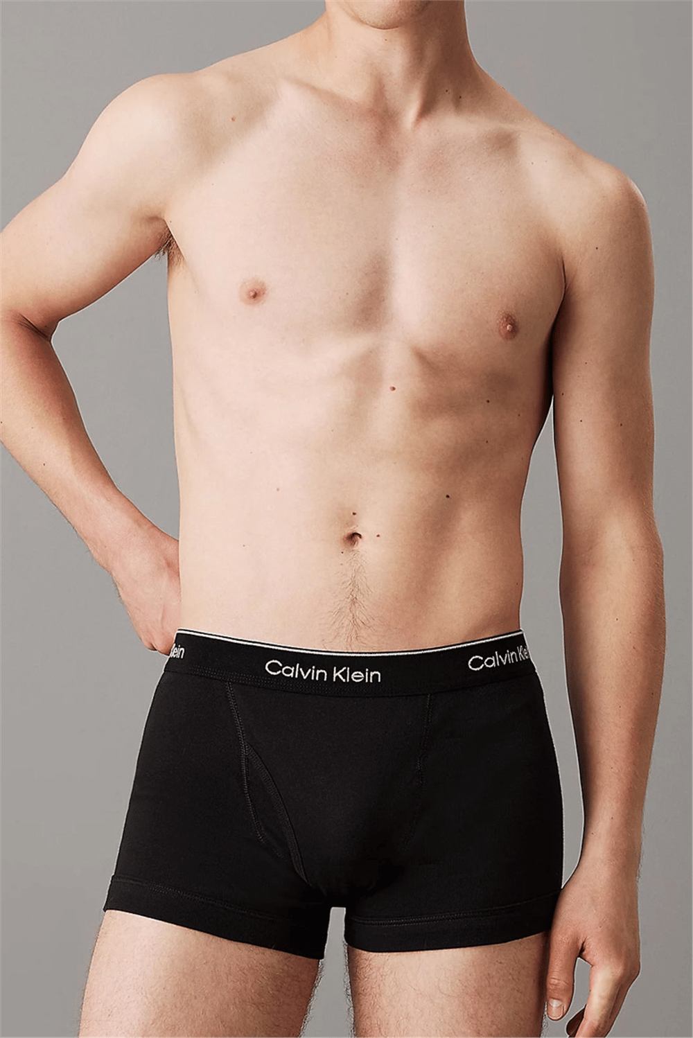 Calvin Klein Trunk 3 PK Erkek 3lü Boxer Siyah