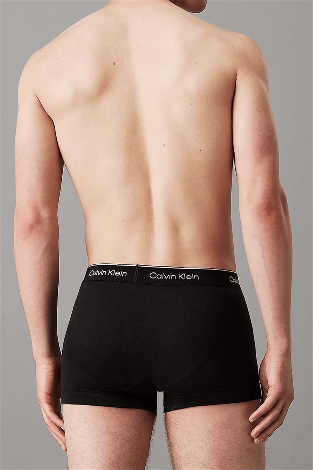 Calvin Klein Trunk 3 PK Erkek 3lü Boxer Siyah